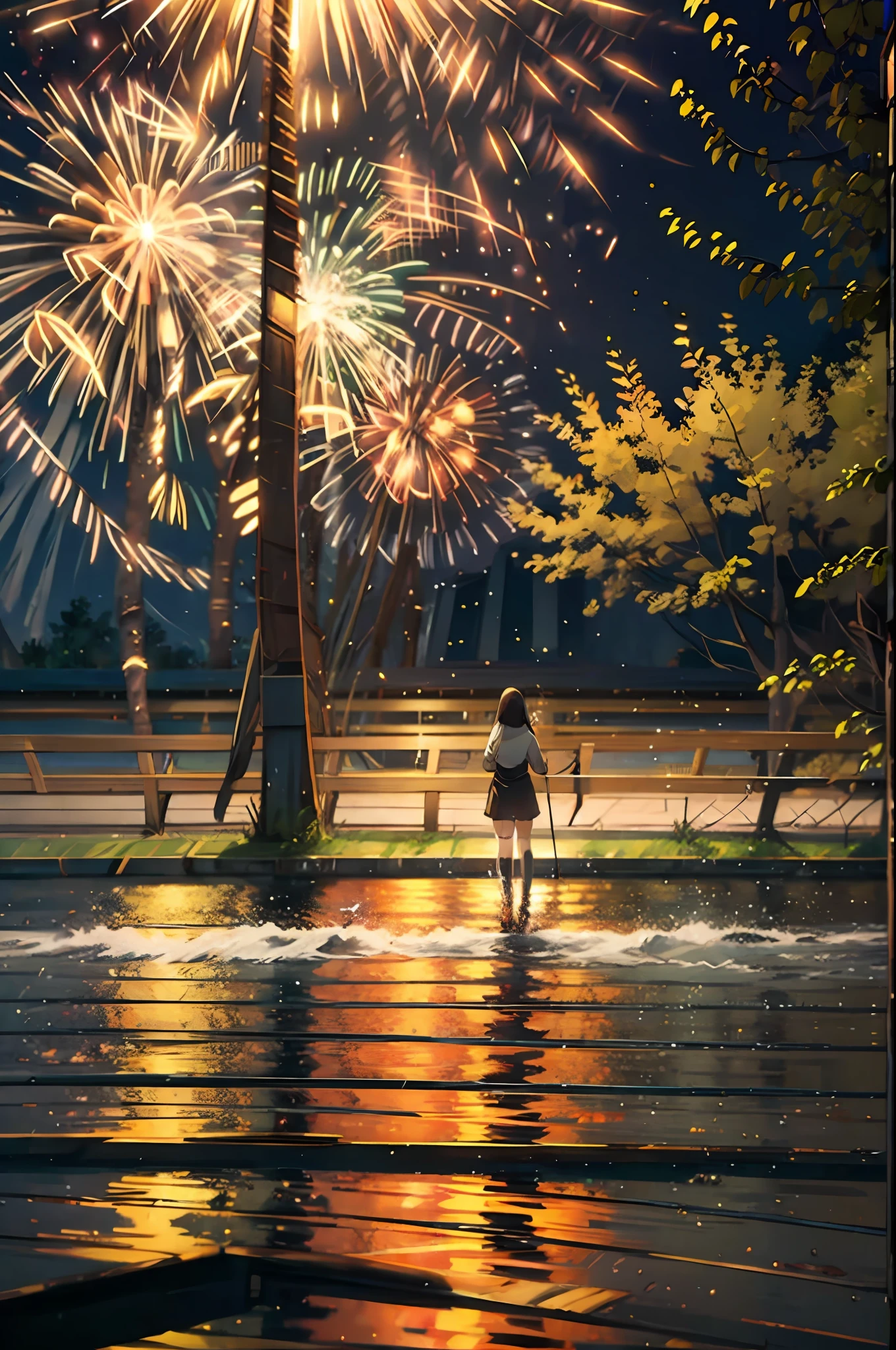 Hinata Fireworks-
