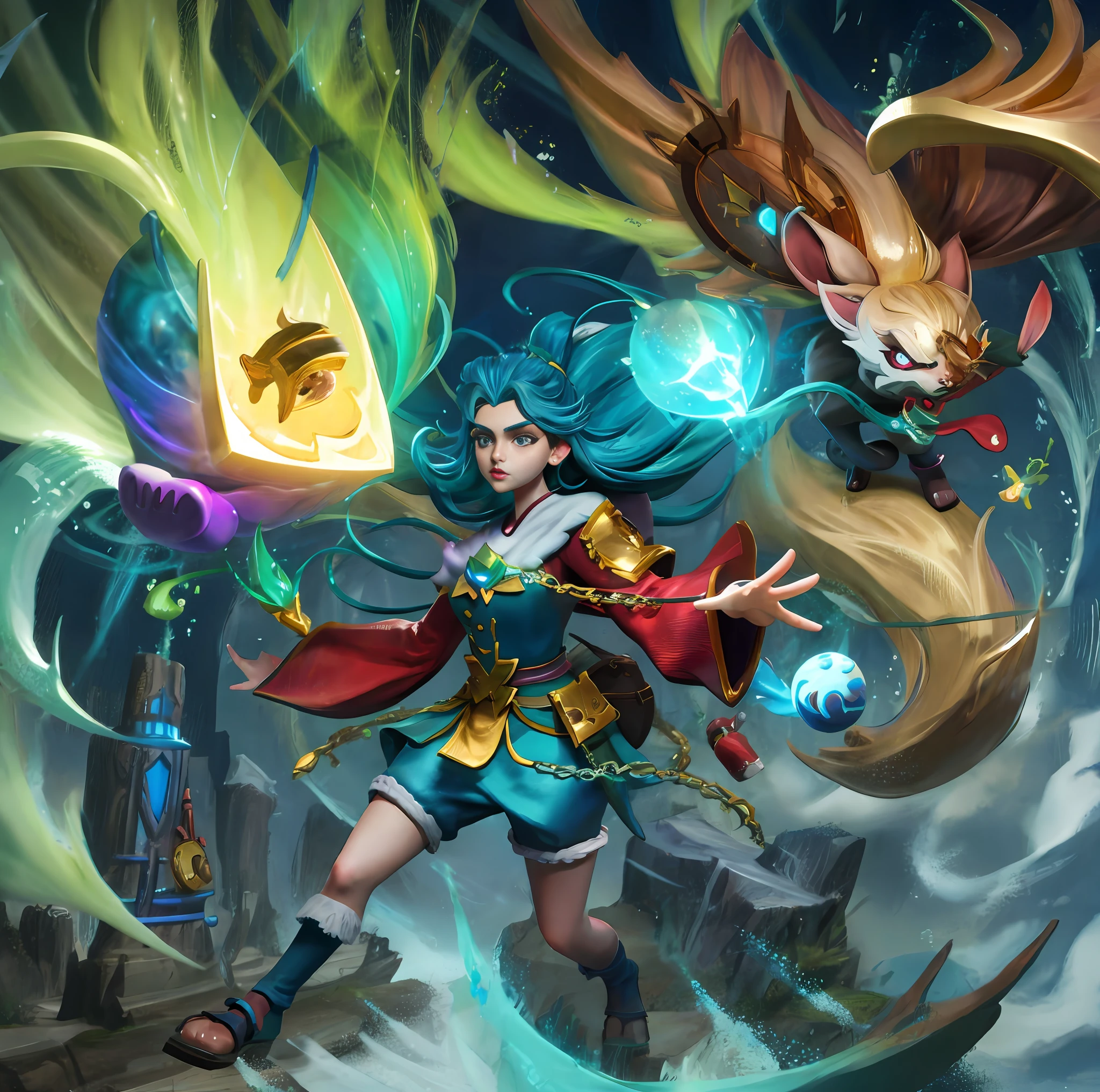 League of Legends, Salefani, Tomkazu Matsuyama