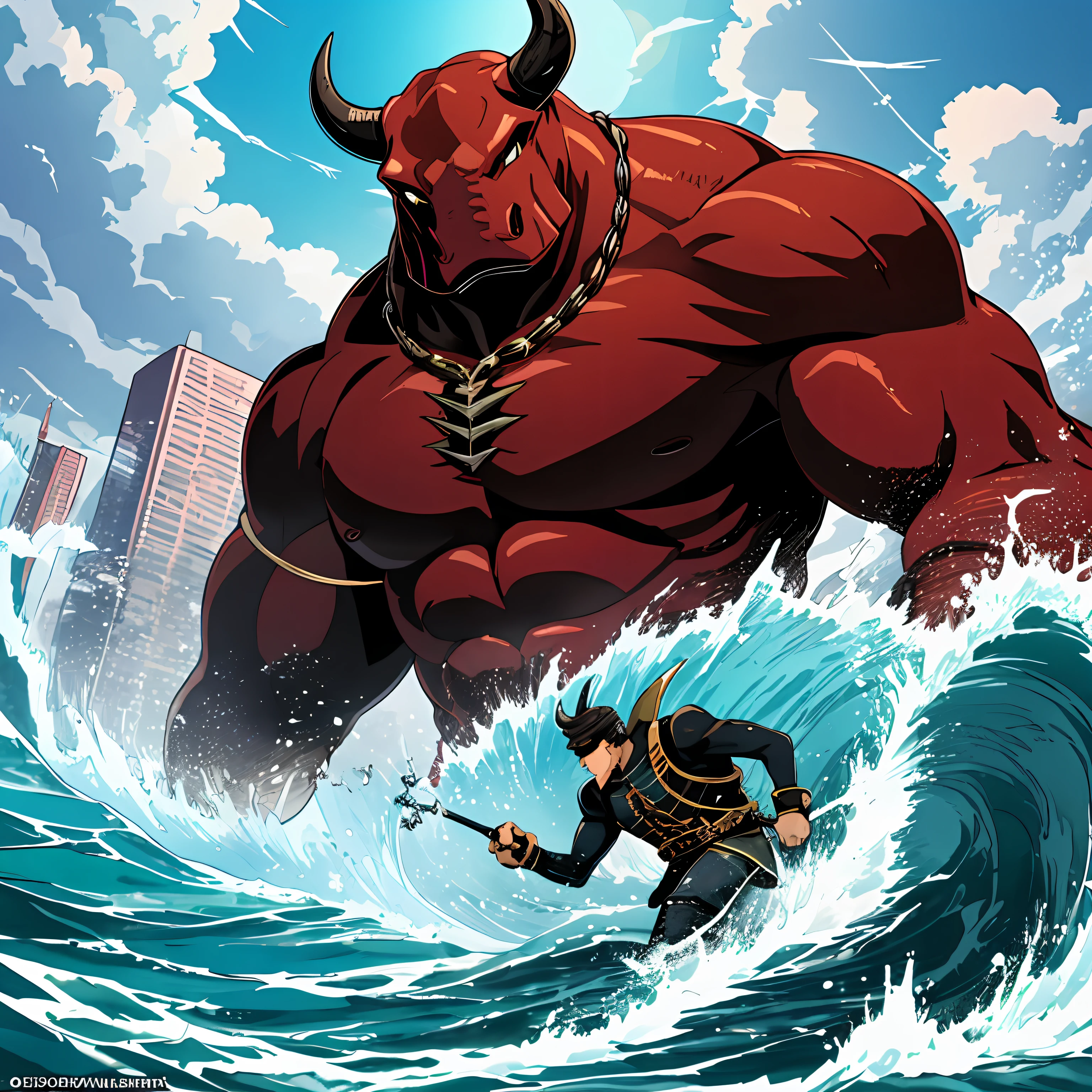 In the bustling arena of the Brazilian stock exchange, known as B3, a formidable competitor emerges that lives up to its name: the Bull of Trading. As an imposing and fearless force, he braves the volatile tides of the financial market, defying the storm and seeking great victories in the vast ocean of opportunity. This is the account of his journey, an ultra-realistic epic of conquests and defeats in the sea world of negotiations.