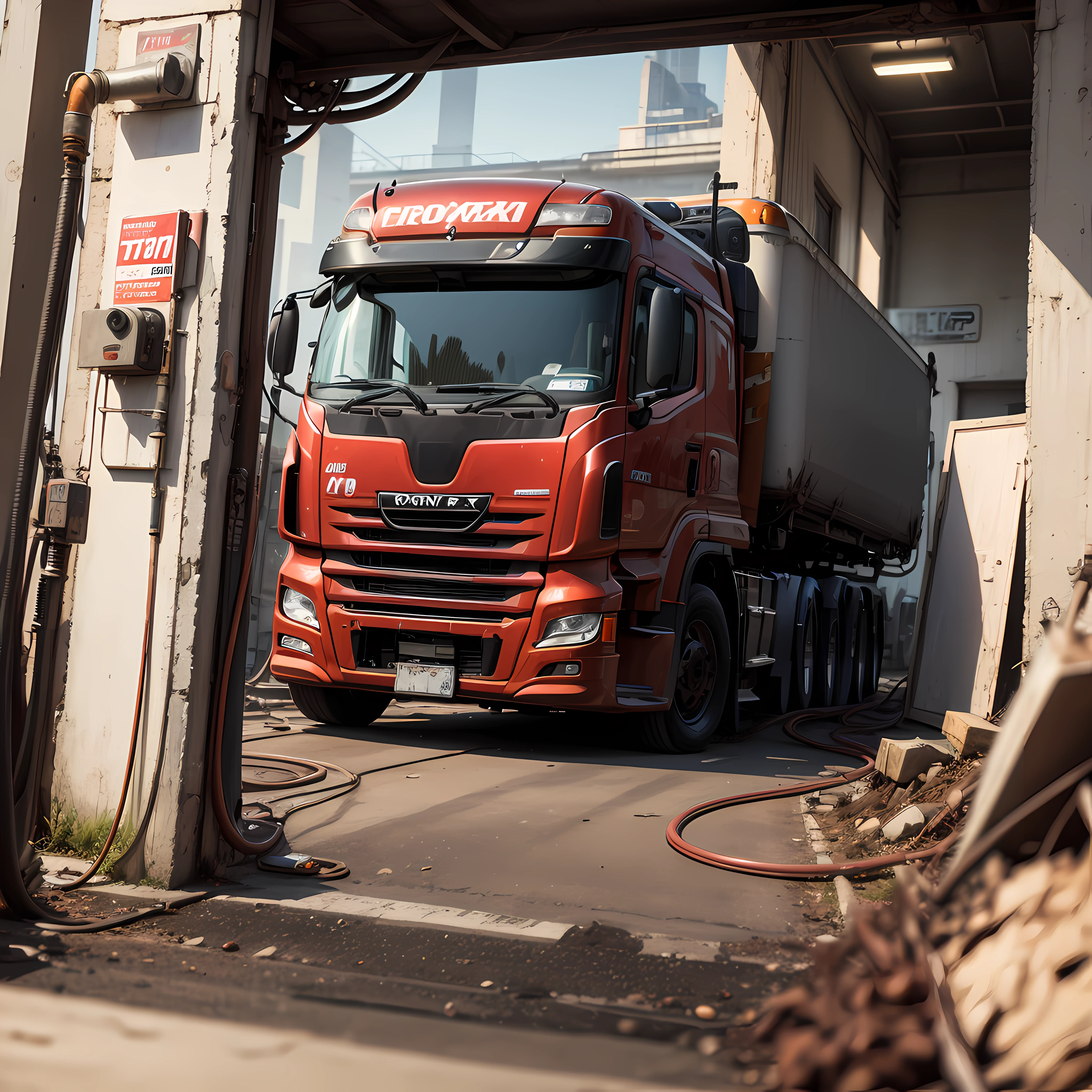maximum resolution, gasoline, truck --auto