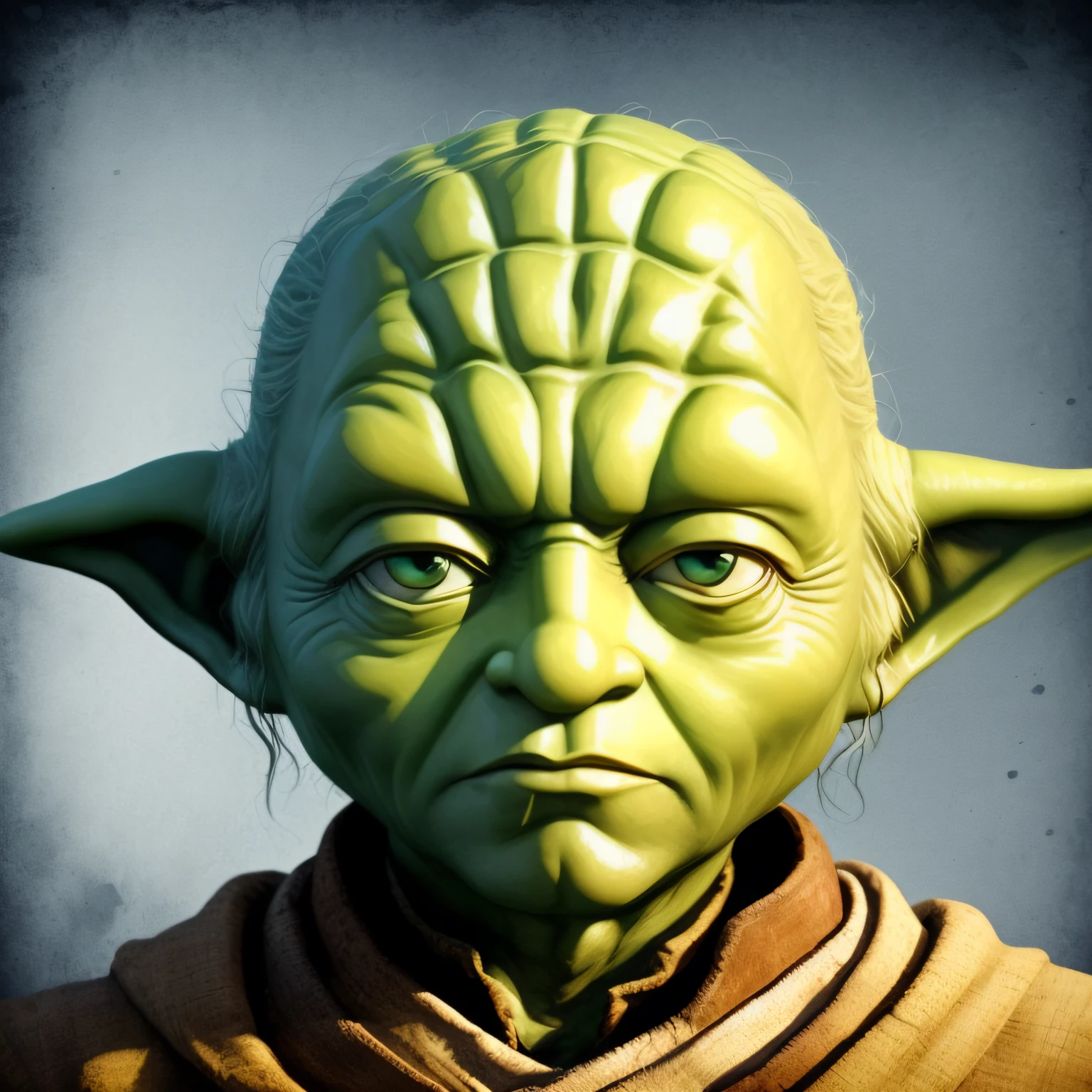 "Unlock the wisdom of Yoda with your creativity."
(Note: This prompt encourages the user to imagine and create a piece of content related to Yoda.) --auto