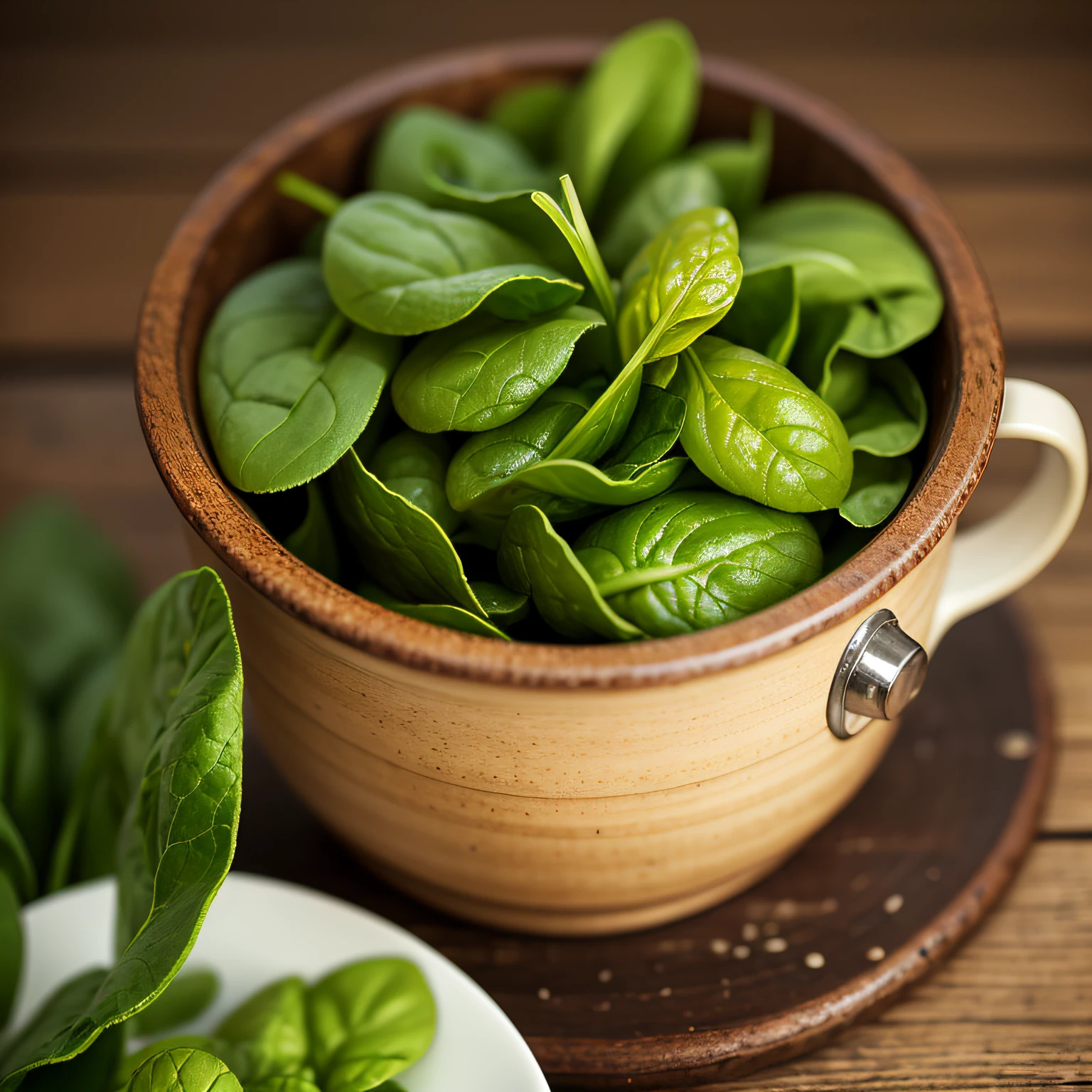 Fresh, spinach