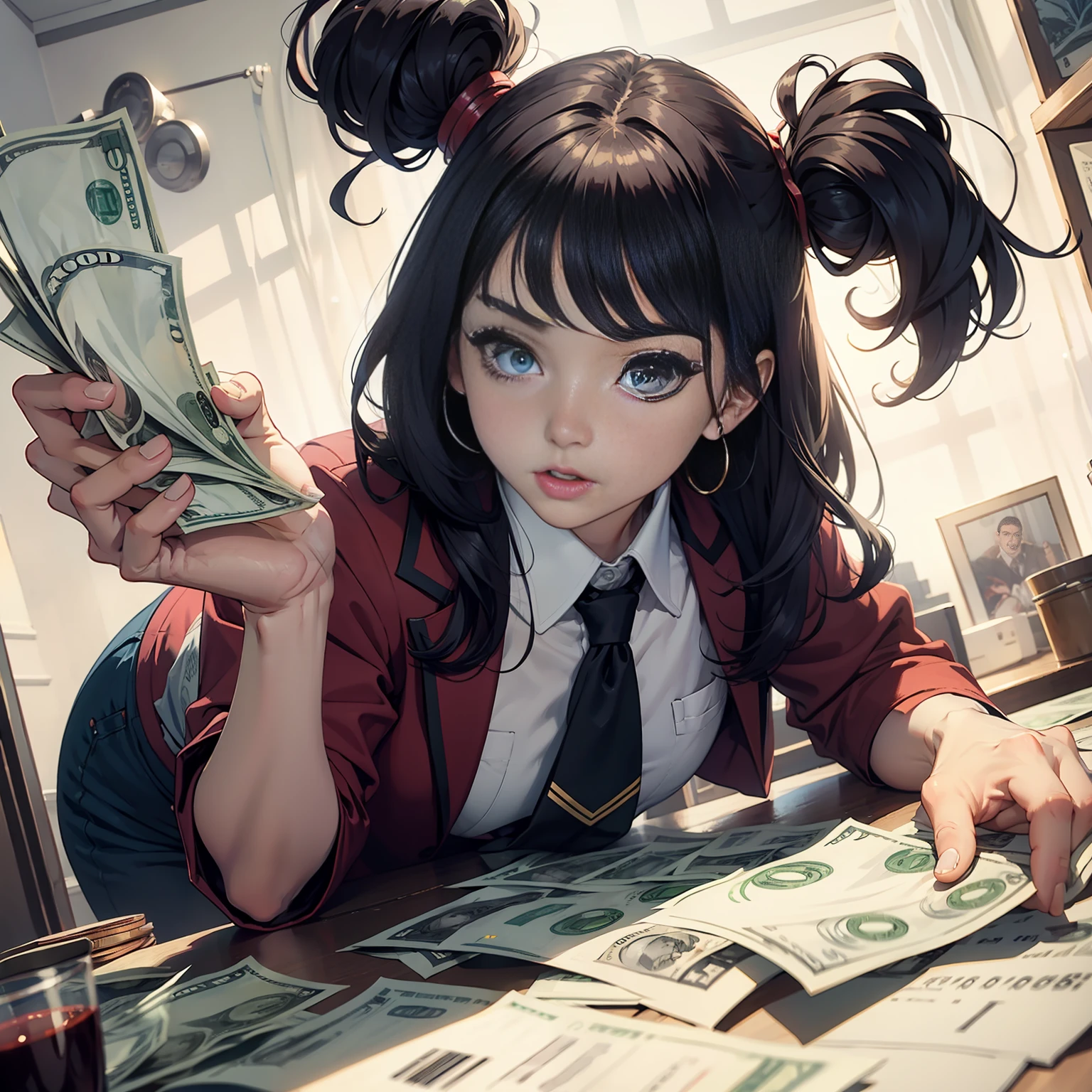 Very much money