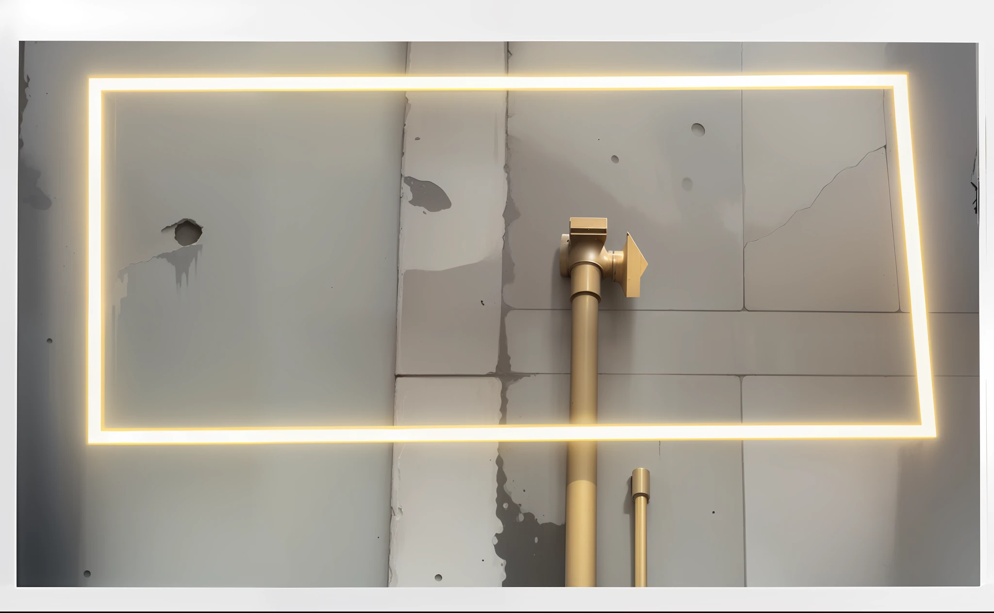 High definition, minimalist, burnt cement, elegant