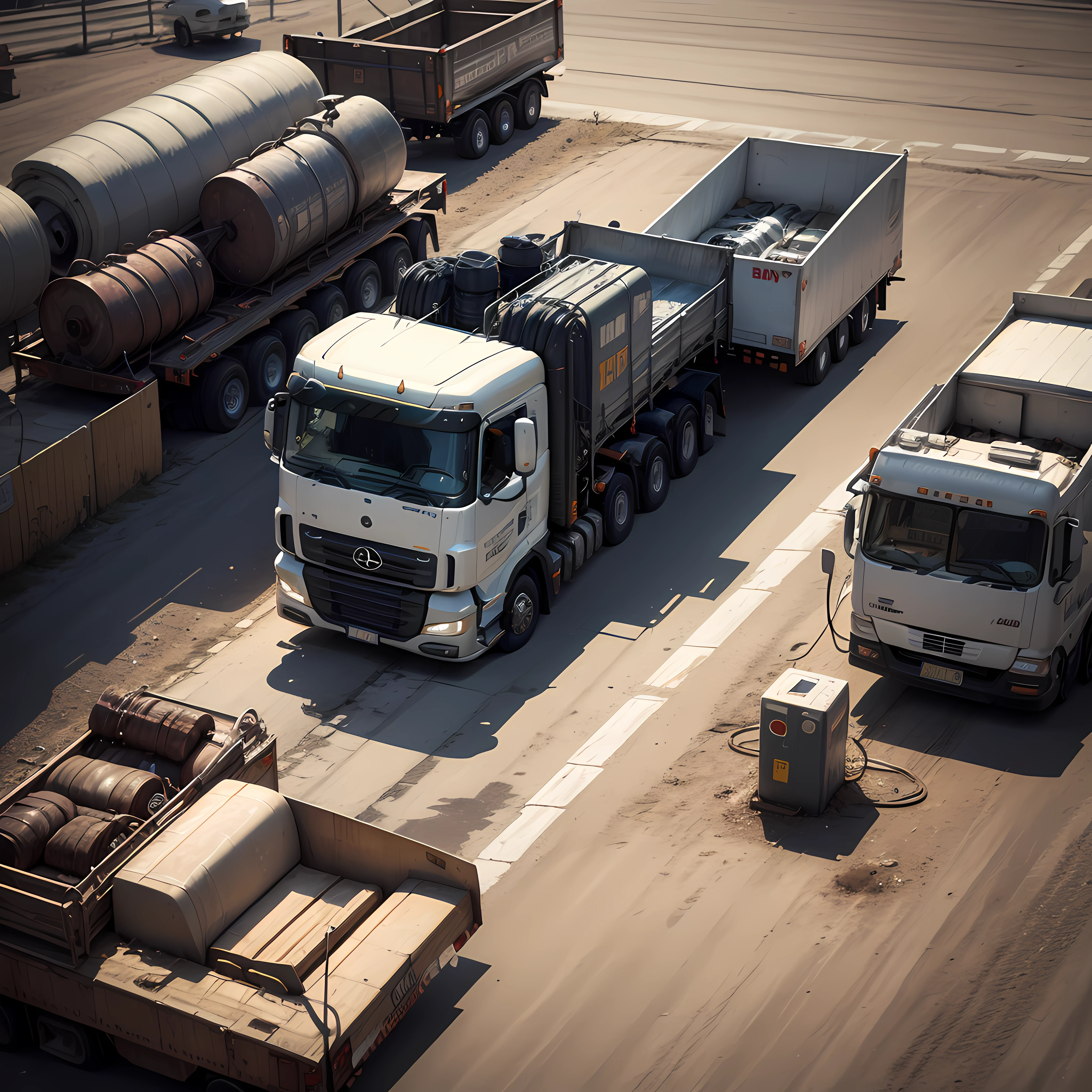 maximum resolution, gasoline, truck --auto