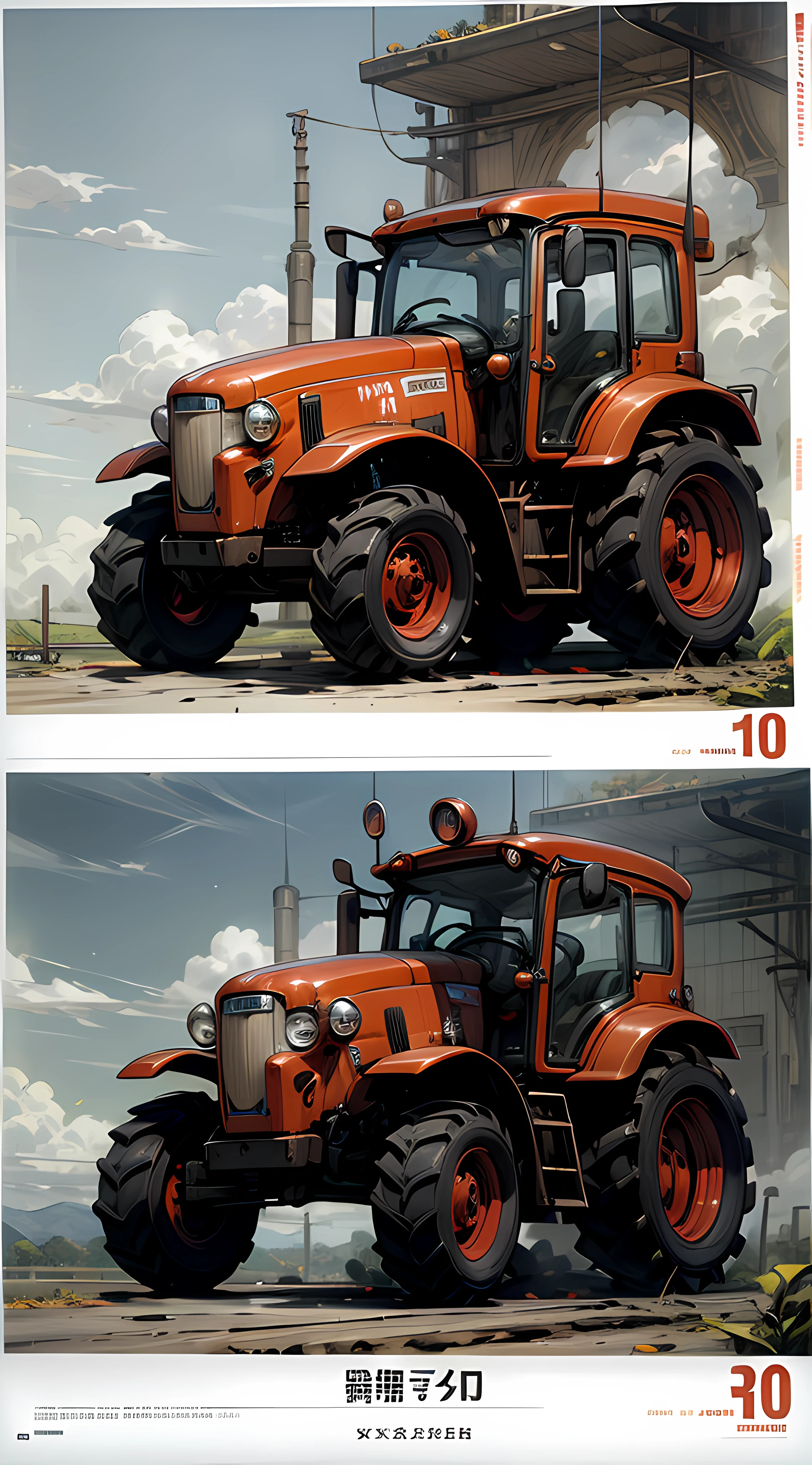 tractor, tank, car, maximum resolution --auto