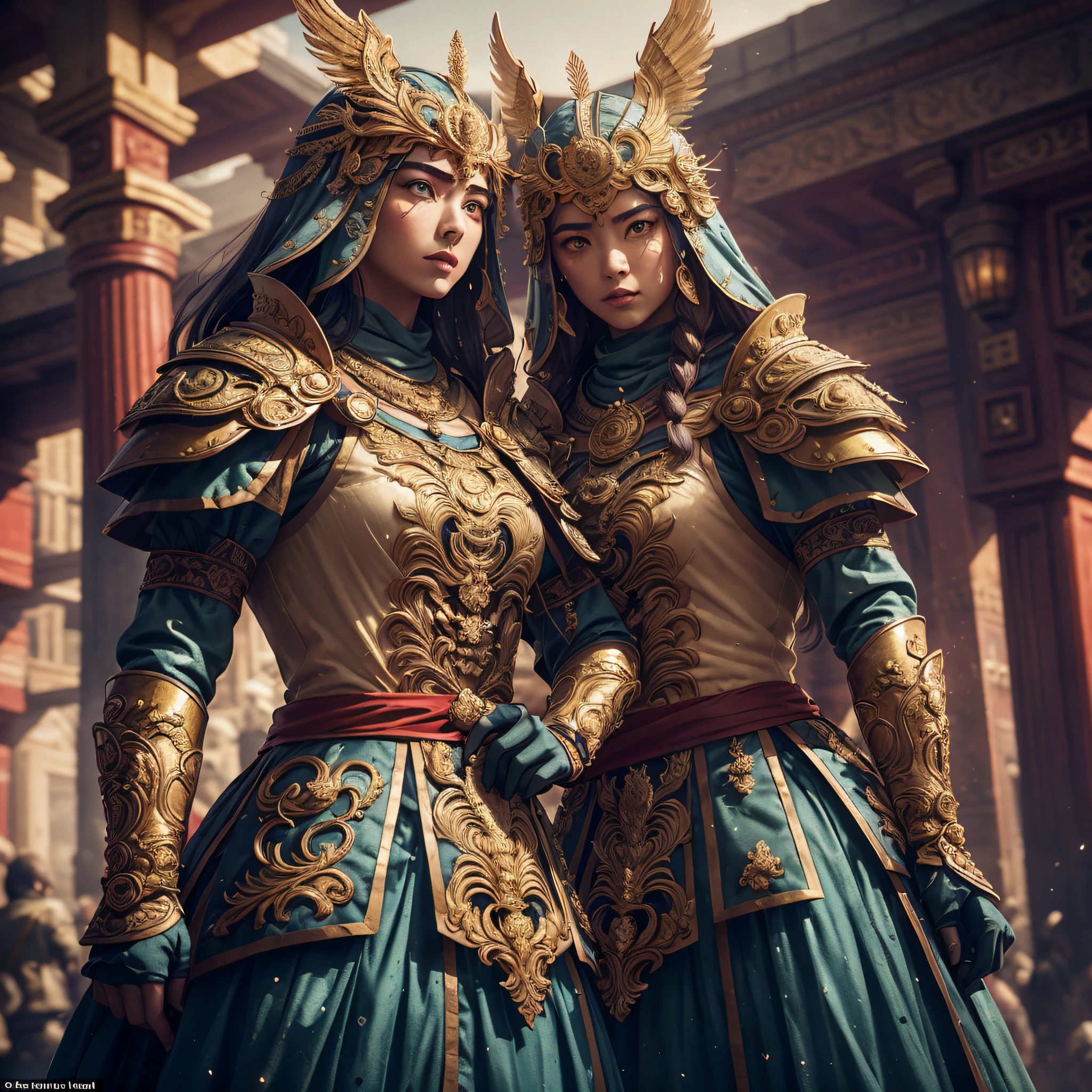 (Masterpiece: 1.2), best quality, (illustration: 1.2), (ultra-detailed), eye focus, (masterfully crafted brightness, flare pink lens), (cinematic background), hyper details, (delicate details), (intricate details), octane rendering, hdr, (hyperdetailed: 1.15), (soft light: 1.2), extremely beautiful girl, rainbow paint drops, (supermodel: 1.3), ink teardrops, woman made of paint, entirely ink, splat, splash, indoors, (long dark hair: 1.1), (bright eyes), ((makeup)),(cinematic masterpiece), fierce, powerful, absolutely attractive color splashes, (cinematic light), ((caustic)), dynamic angle, beautiful detailed brightness, ambient occlusion, ambient light, raytraced reflections, (better lighting, extremely delicate and beautiful lighting), ((cinematic light)), (soft:2), vibrant, high contrast, backlighting, large chest, intricate detailed eaba, red cape, spear, rudder golden --auto
