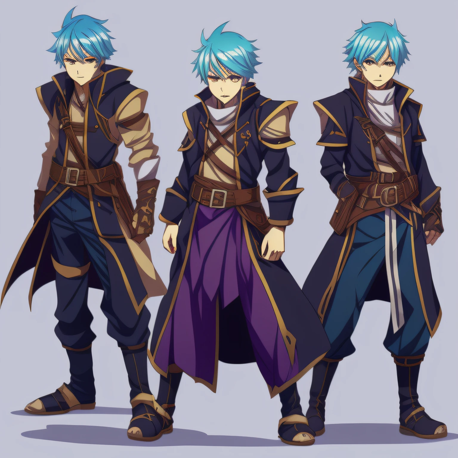 full body anime character, badass 8k anime, official art, cute face in demon slayer art, an epic one-man anime, 8k!, best anime character design, high quality anime art, advanced digital anime art, medieval official artAnime character with blue hair and a blue cover, JRPG character art, JRPG character, official character art, RPG character art, made in RPG creator, protagonist D&D, 2 d sprite, ( ( ( ( character concept art ) ), RPG character, 2D art, 2 d art, Coriolios RPG art style, official art16 year old teenage boy demon purple anime
