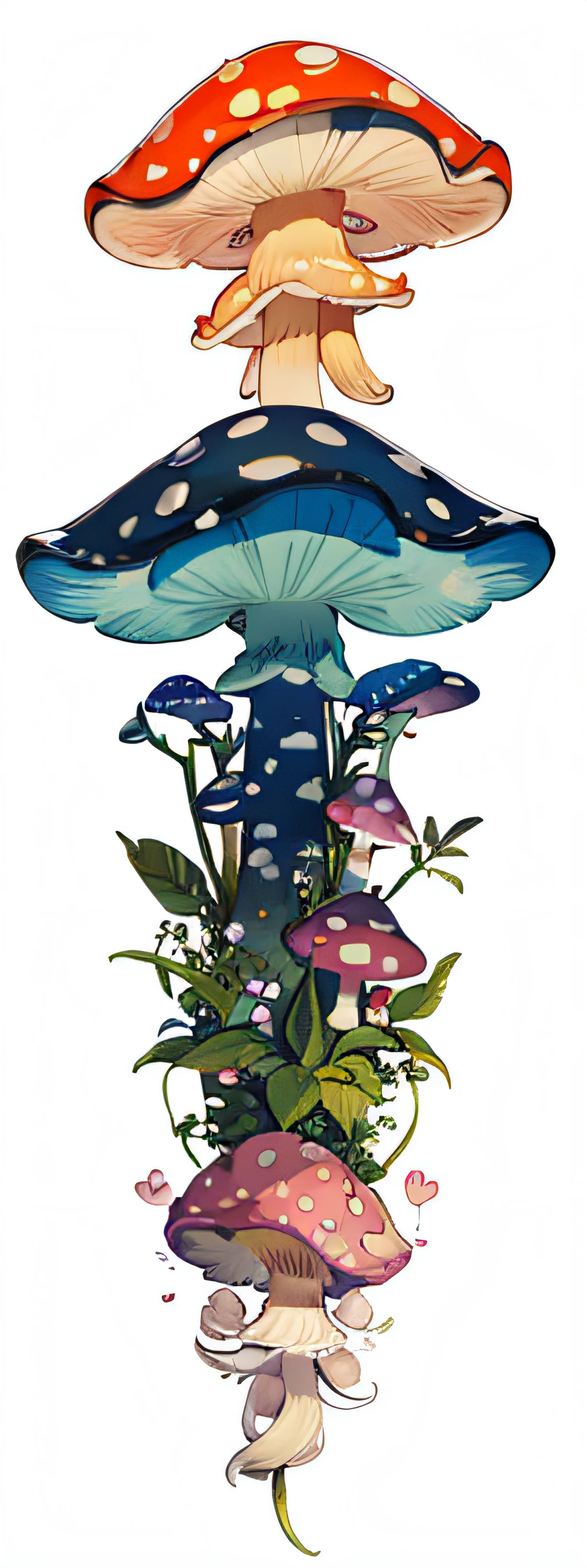 hallucinogenic mushroom