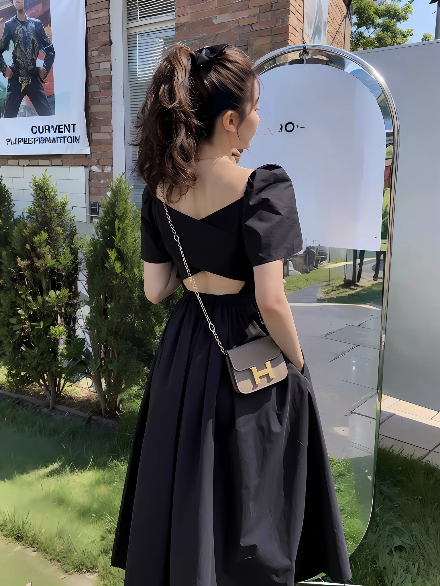 (High detail of clothes: 4) Fine masterpiece of clothing, top quality, super high definition, super detail, crystal clear, cinematic light (realism: 1.4), super high resolution.
