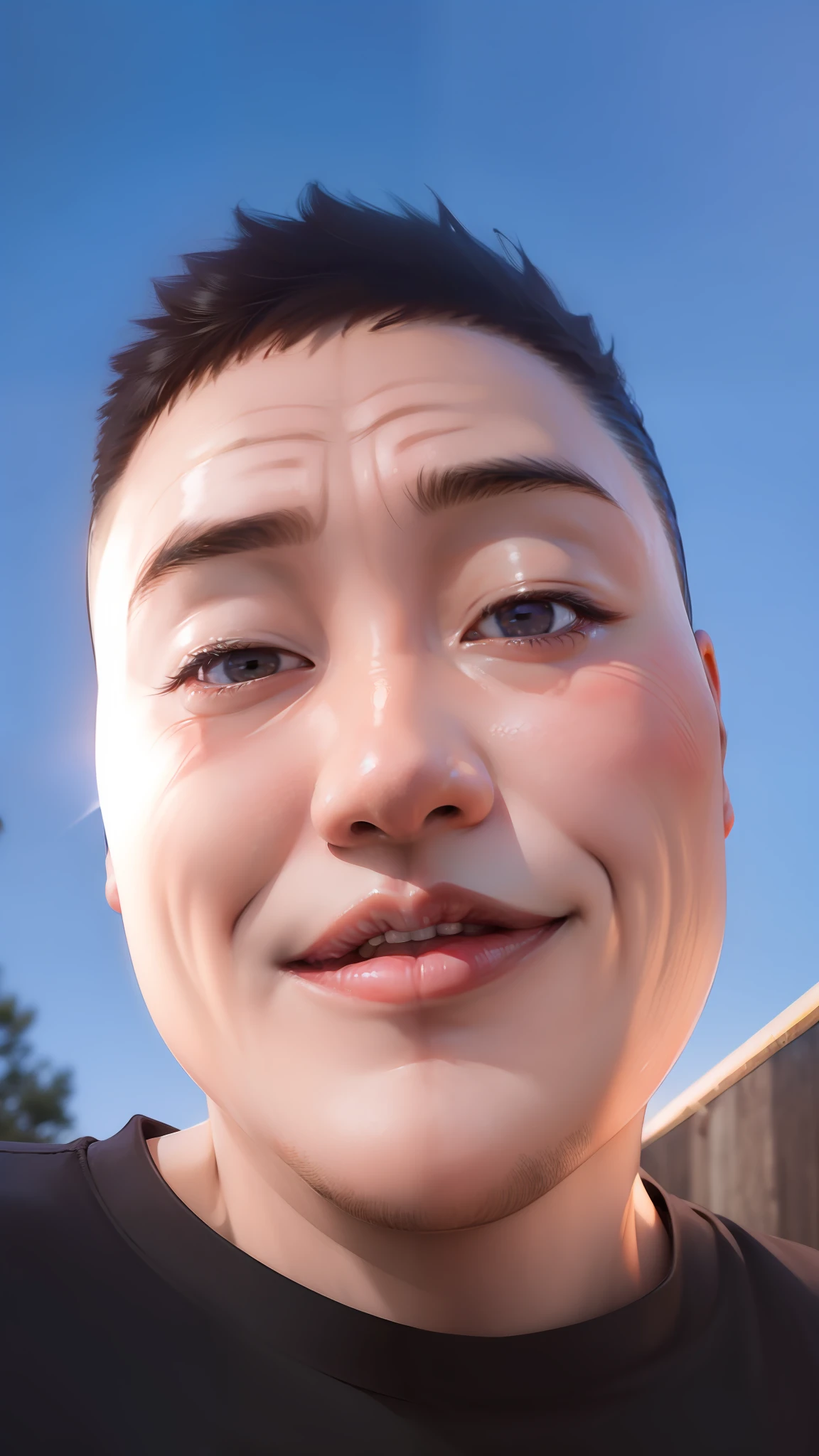 Sunshine, funny, Chinese