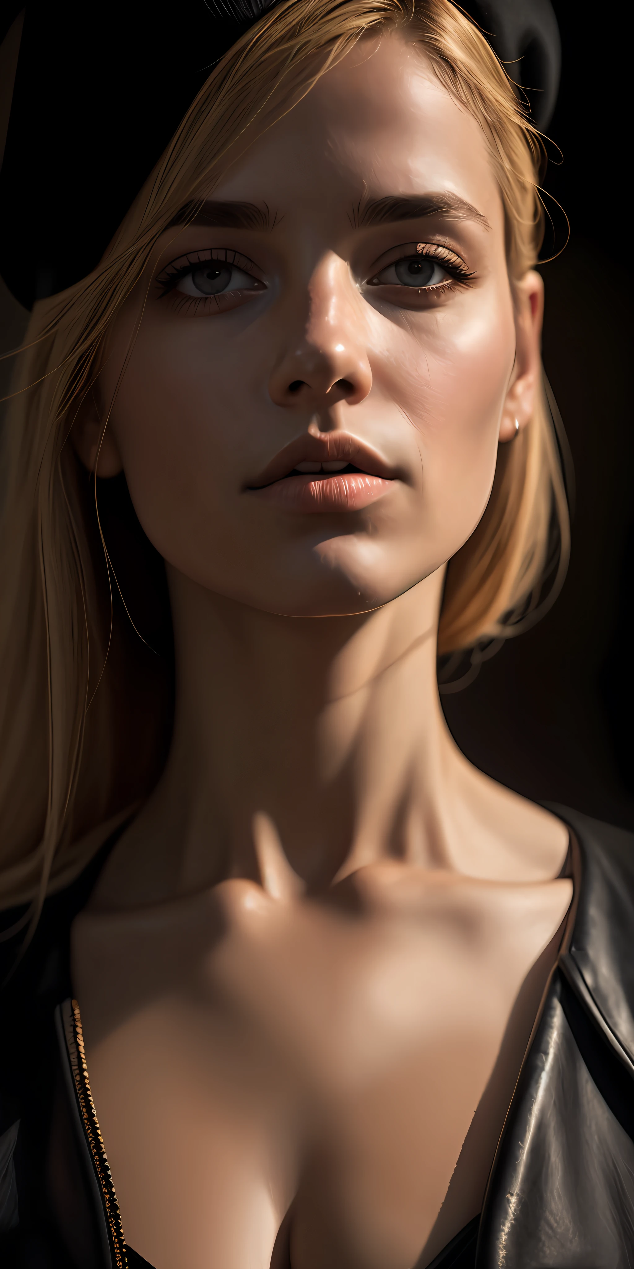 Masterpiece, beautiful german girl, blonde, uptown, cleavage, very detailed, dramatic lighting, digital art trends on Artstation 8k HD detailed realistic, detailed, skin texture, super detailed, realistic skin texture, armature, best quality, super high res, (fidelity: 1.4), high resolution, detailed, raw photo, sharp re, by lee jeffries nikon d850 film stock photograph 4 kodak portra 400 camera f1.6 lens rich colors hyper realistic lifelike texture dramatic lighting unrealengine trending on artstation cinestill 800 ,
