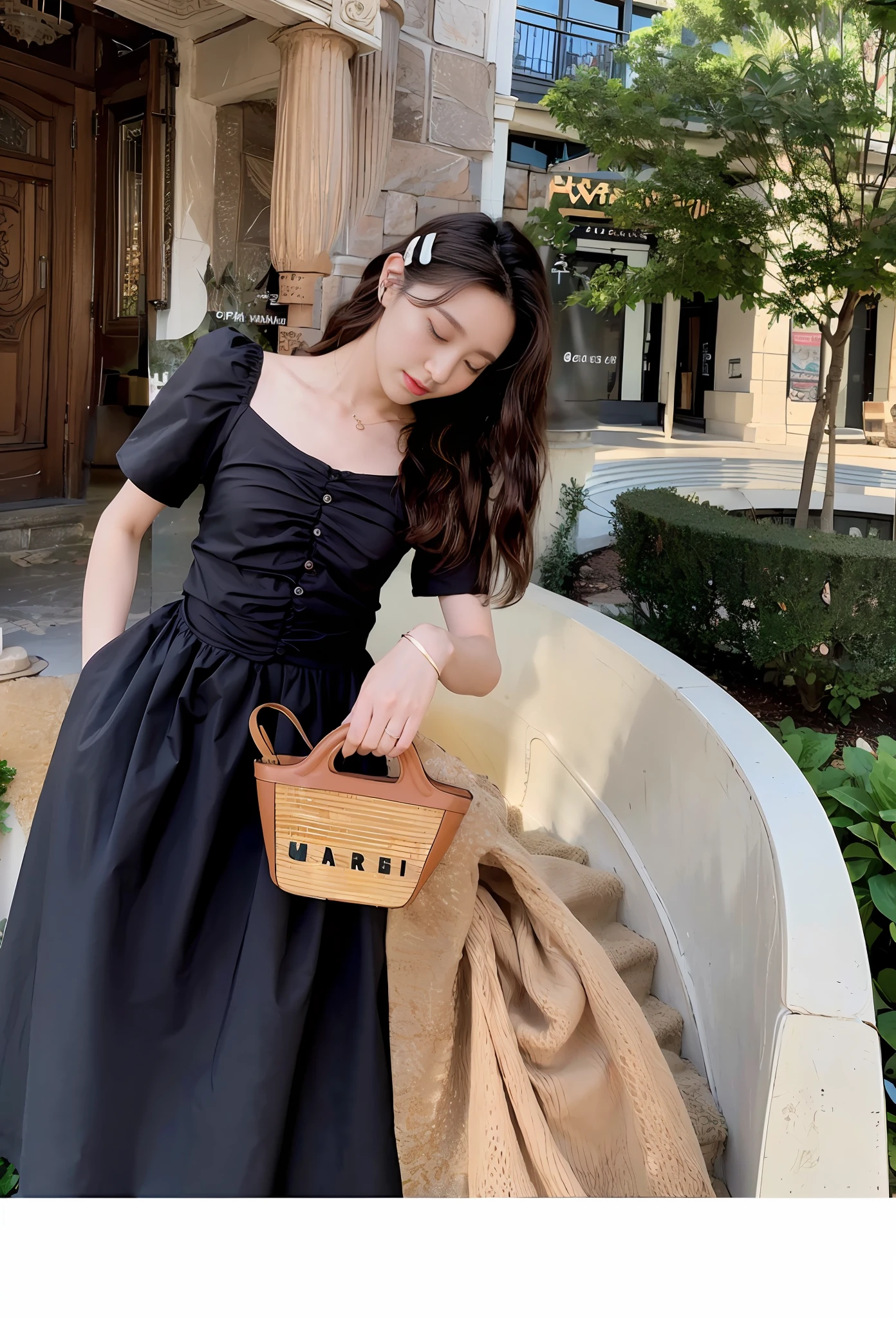 (High detail of clothes: 4) Fine masterpiece of clothing, top quality, super high definition, super detail, crystal clear, cinematic light (realism: 1.4), super high resolution.