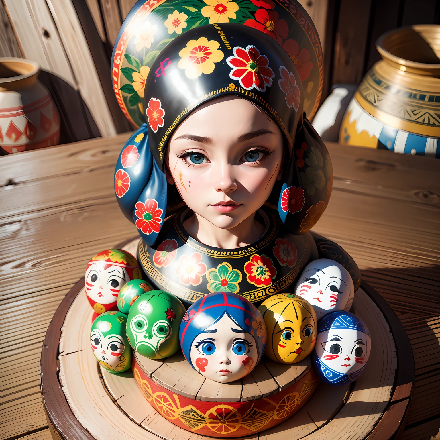 Matryoshka doll --auto