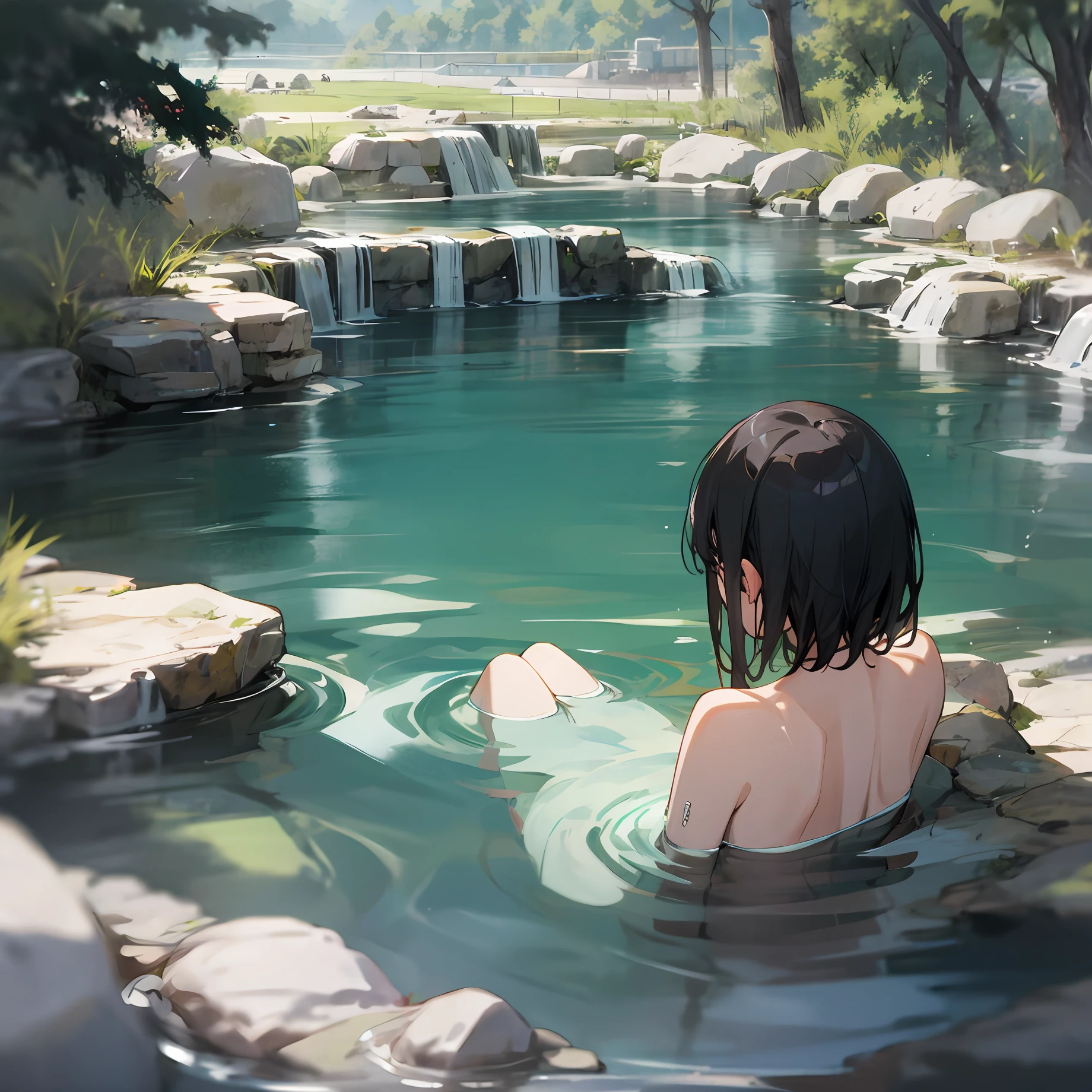 Hot springs