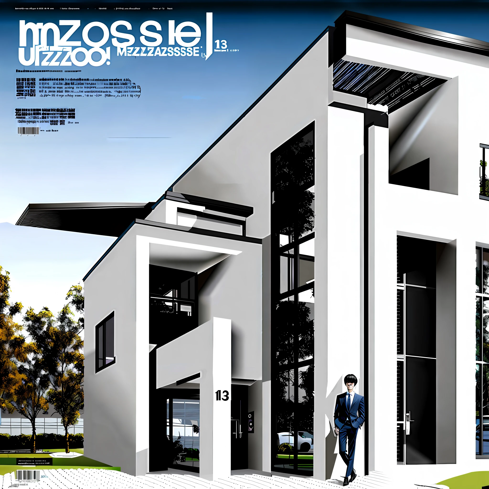 (Magazine Cover: 1.3), ulzzang-6500, (Real: 1.3) (Original: 1.2), masterpiece, top quality, beautiful clean architecture