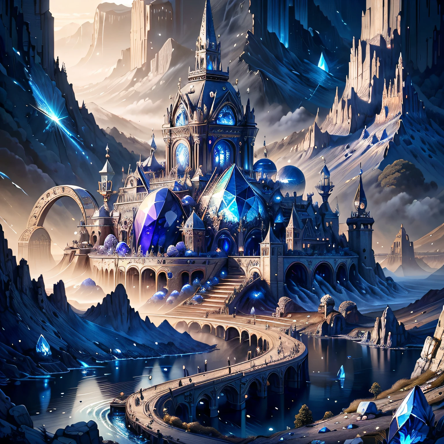 SilverSapphireAI
landscape  , detailed, intricate