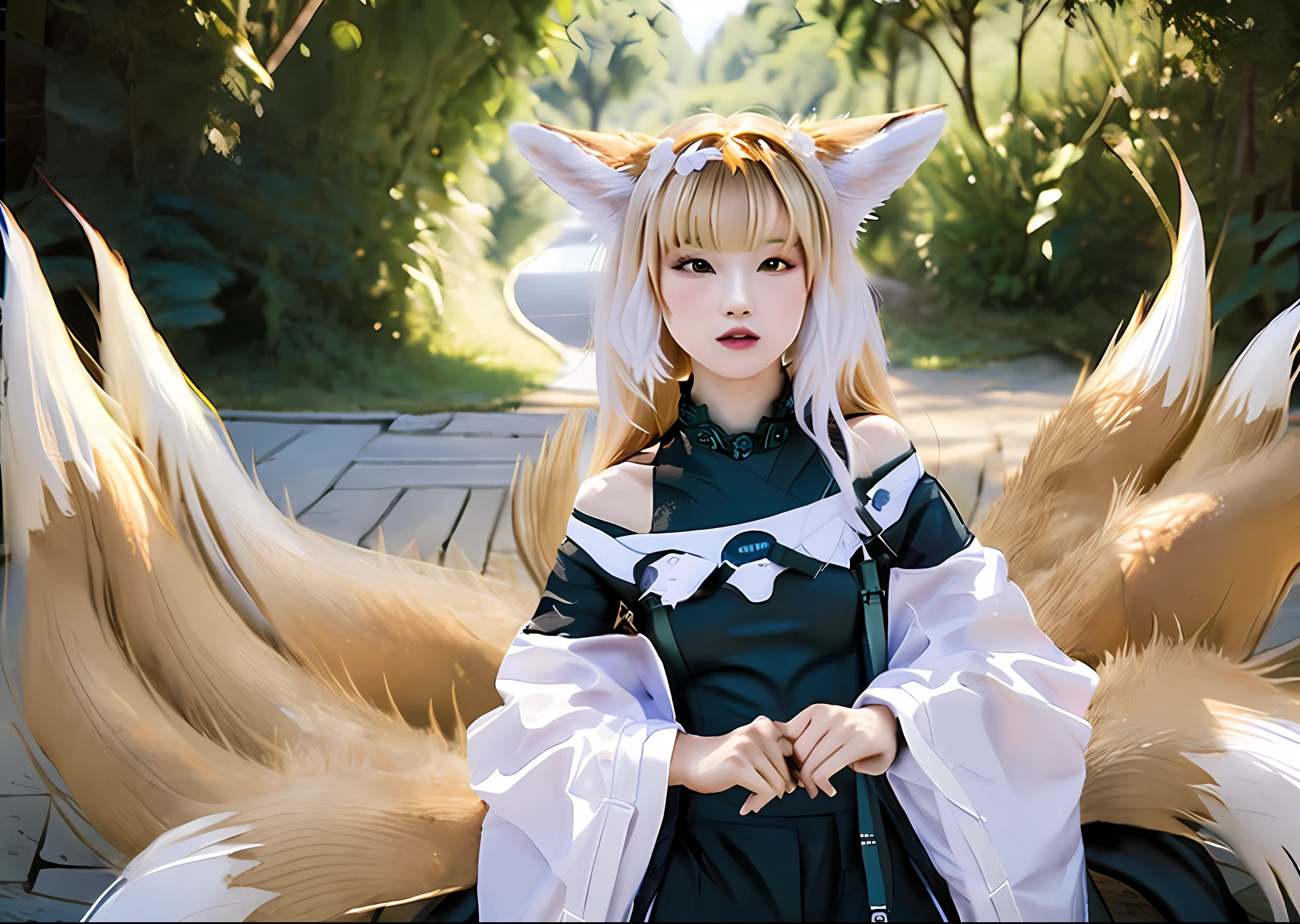 Nine-tailed fox
