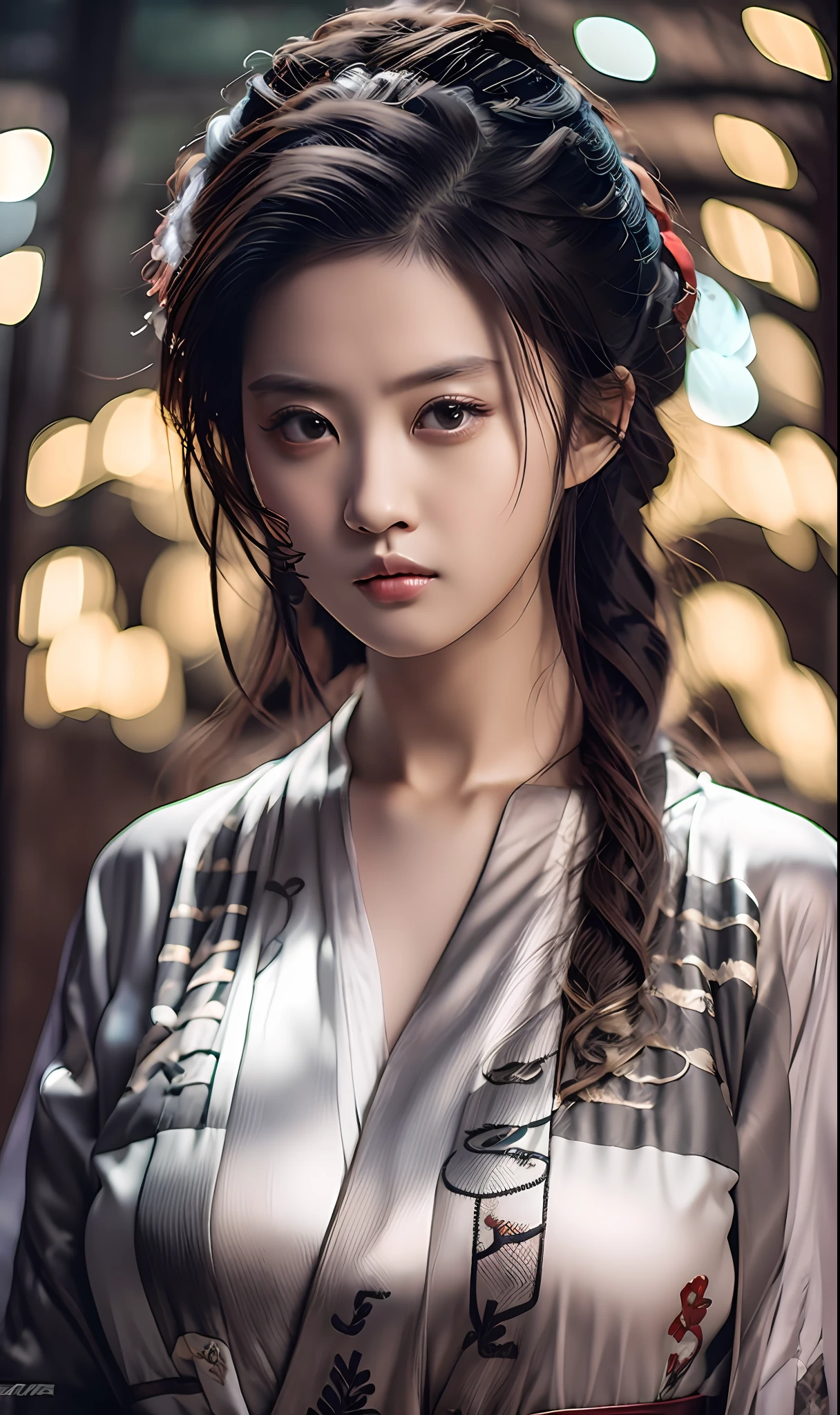 masterpiece, best quality, wuxia 1girl