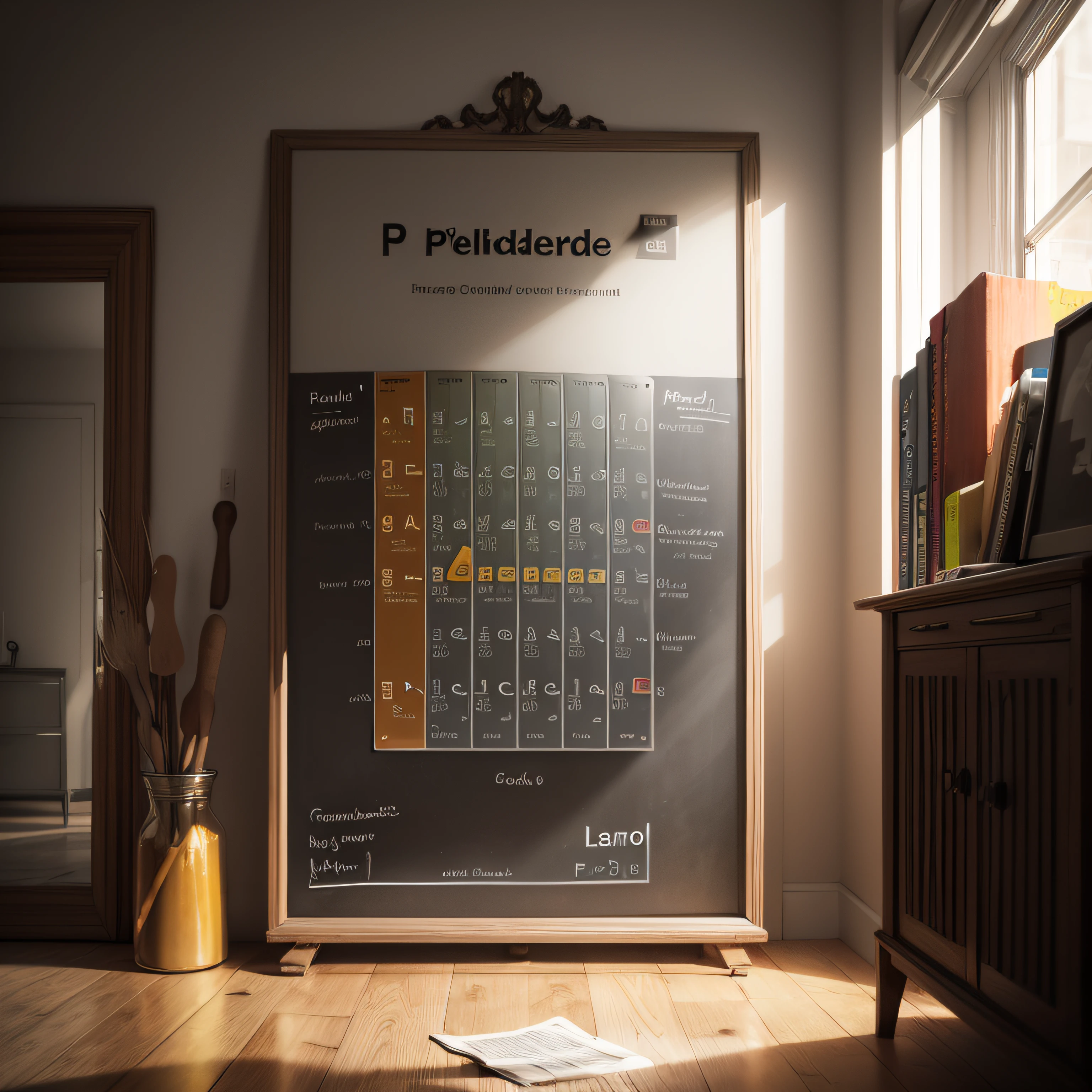 periodic table --auto