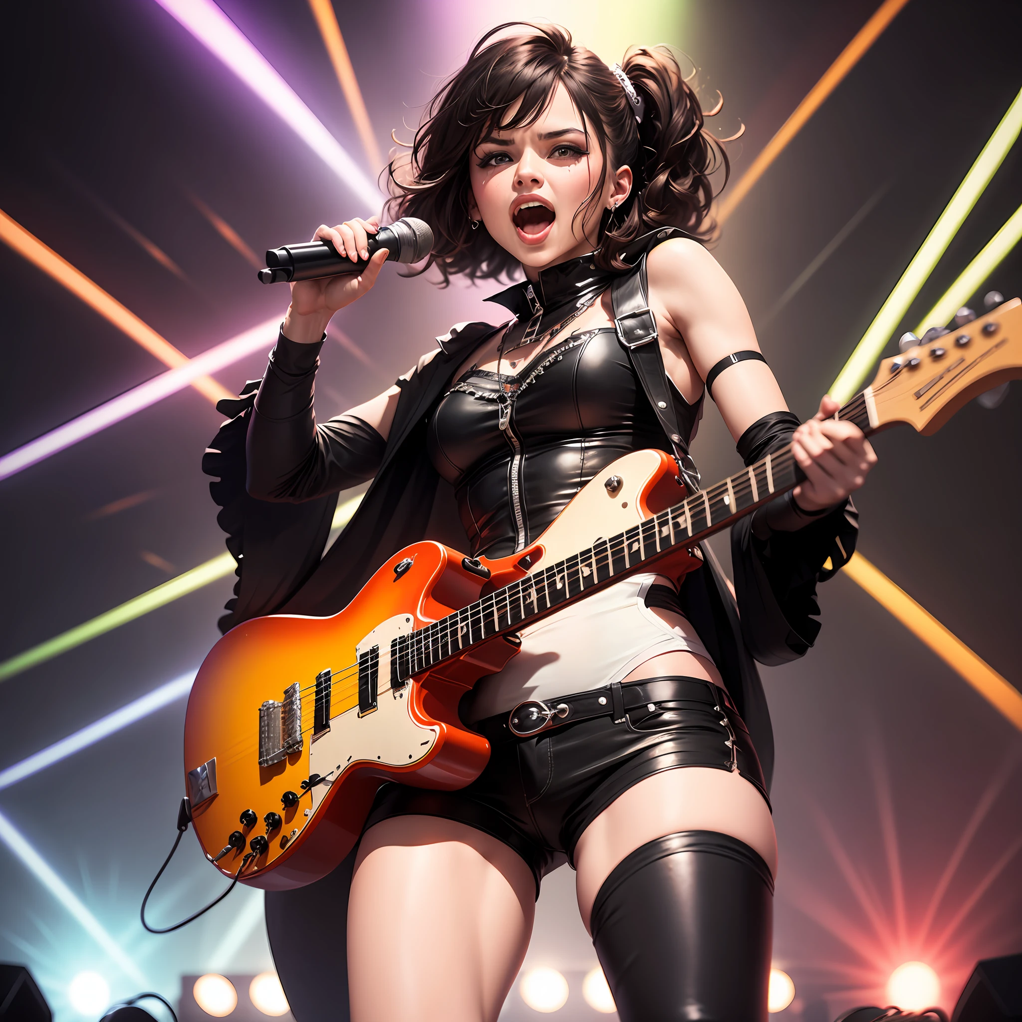 Burst of energy and contagious rhythm. Don't miss the release of the single that will rock your playlists --auto