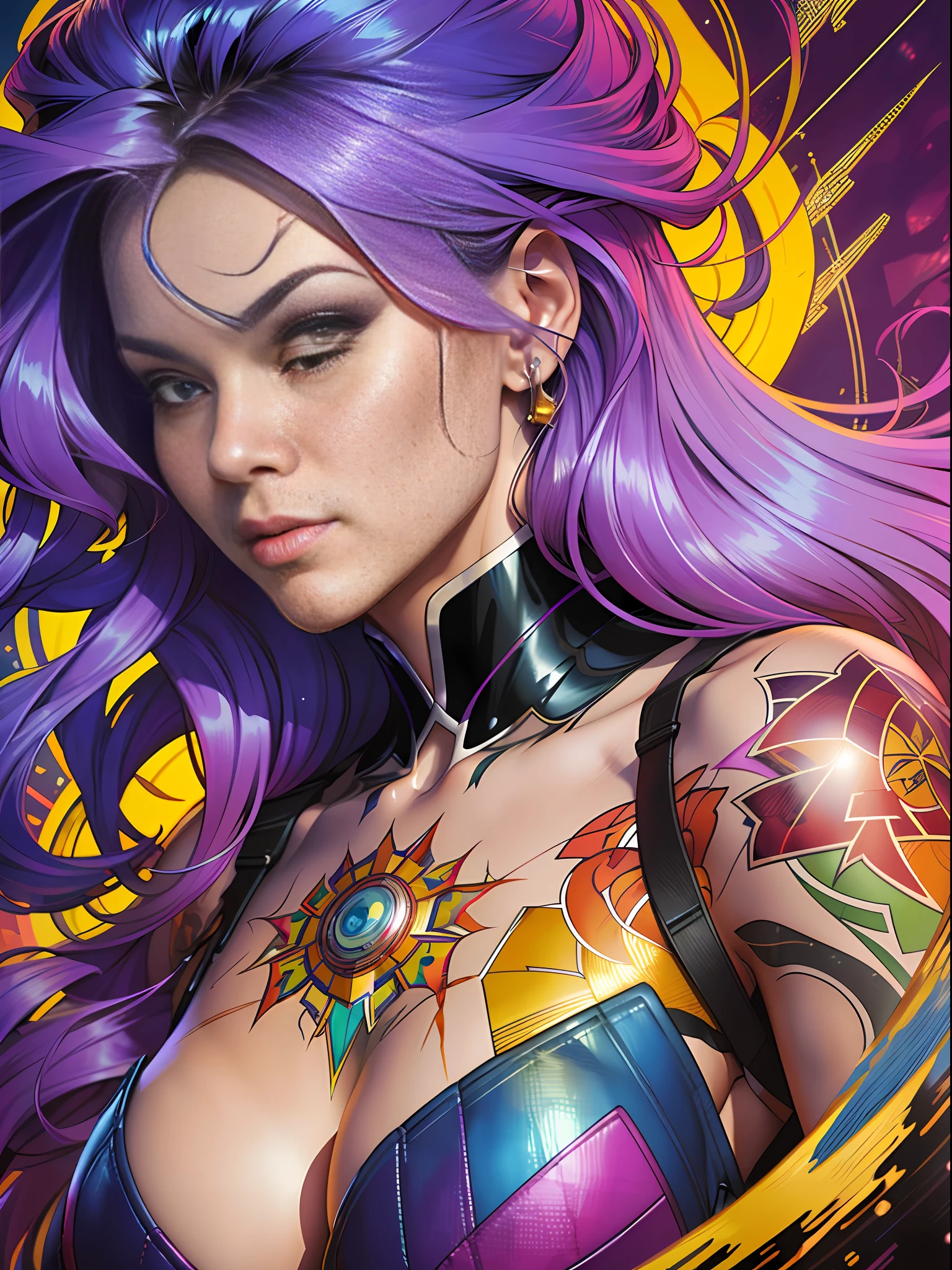 beautiful woman with long hair ultra detailed, (beautiful and clear background:1.2),, sharp claws pointed hair on back and fore-arms ,tatoon style , comic book style ,monster ultra detailed, (beautiful and clear background:1.2),, fantastic paintings ,graffit style , stained glass colored, out, vibrant, fantastic paintings by joe madureira ,high quality, --ar 3:4 --upbeta --test --creative --upbeta --upbeta --::jason fabok and yoji shinkawa style ::2.0 comix illustration style giant monster with big sharp upbeta --upbeta ,photo, sticker art, freedom, soul, digital illustration, comic style, centered, approaching perfection, dynamic, highly detailed, watercolor painting, artstation, concept art, smooth, sharp focus, illustration, art by carne griffiths and ,alone anime, centered, approaching perfection, dynamic, highly detailed, character sheet, artstation, concept art, smooth, sharp focus, illustration, art by kim jung gin, carne griffiths and wadim kashin , sasha yakovleva, loish, jeremy mann, character sheet, lightningwave, beautiful anime watercolor painting ,paint dripping by tim okamura, victor nizovtsev, greg rutkowski, noah bradley. trending on artstation, 8k, masterpiece, graffiti paint, fine detail, full of color, intricate detail, golden ratio illustration,monochromatic green background, masterpiece, best quality, high quality, highres, best quality, high resolution fix, bright amazing lighting, detail enhancement,(beautiful and clear background:1.2),, fantastic paintings ,graffit style, best quality, high quality, highres, detail enhancement, ((most beautiful image in the world)), masterpiece, best quality, high quality, highres, detail enhancement, ((most beautiful image )), , emphasis on the correct 5 fingers on each hand and the correct shadow, , bright image, art by stanley artgerm lau, art by kenneth rocafort, art by genzoman, art by joe madureira, art by blushyspicy, art by stjepan sejic, art by j scott campbell, art by guillem march, art by c