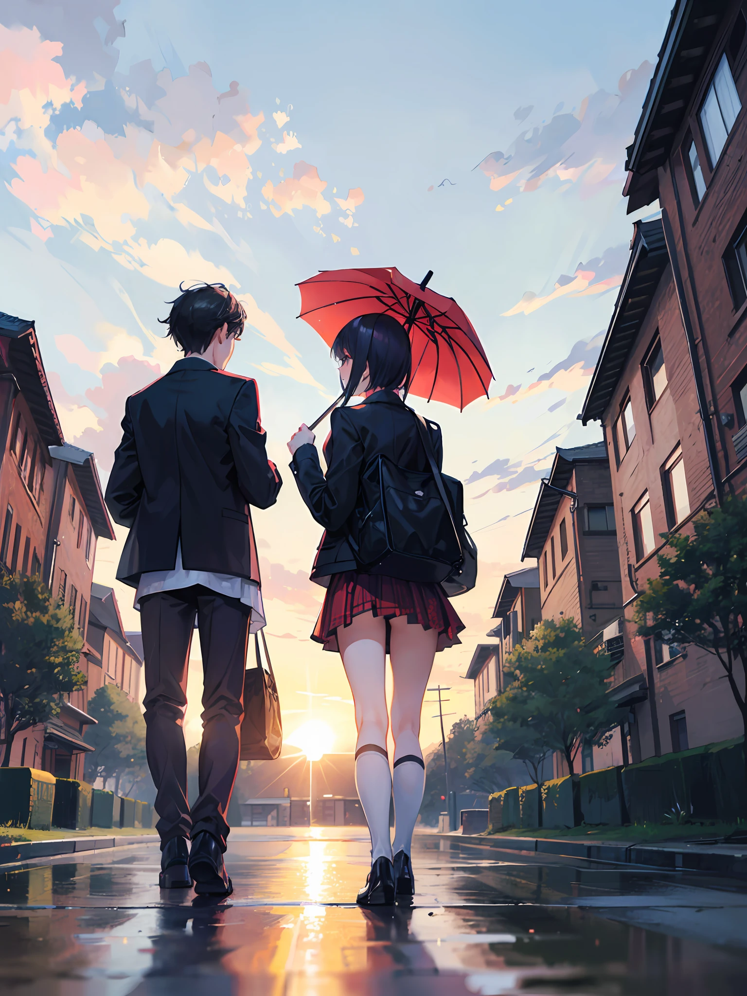 (Back: 2), Boys, Girls, (Umbrellas: 1.2), No Lookback, Sun, Campus