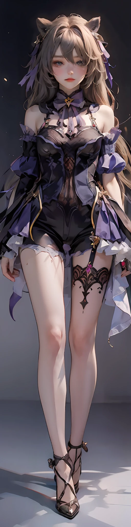1 girl, full body picture