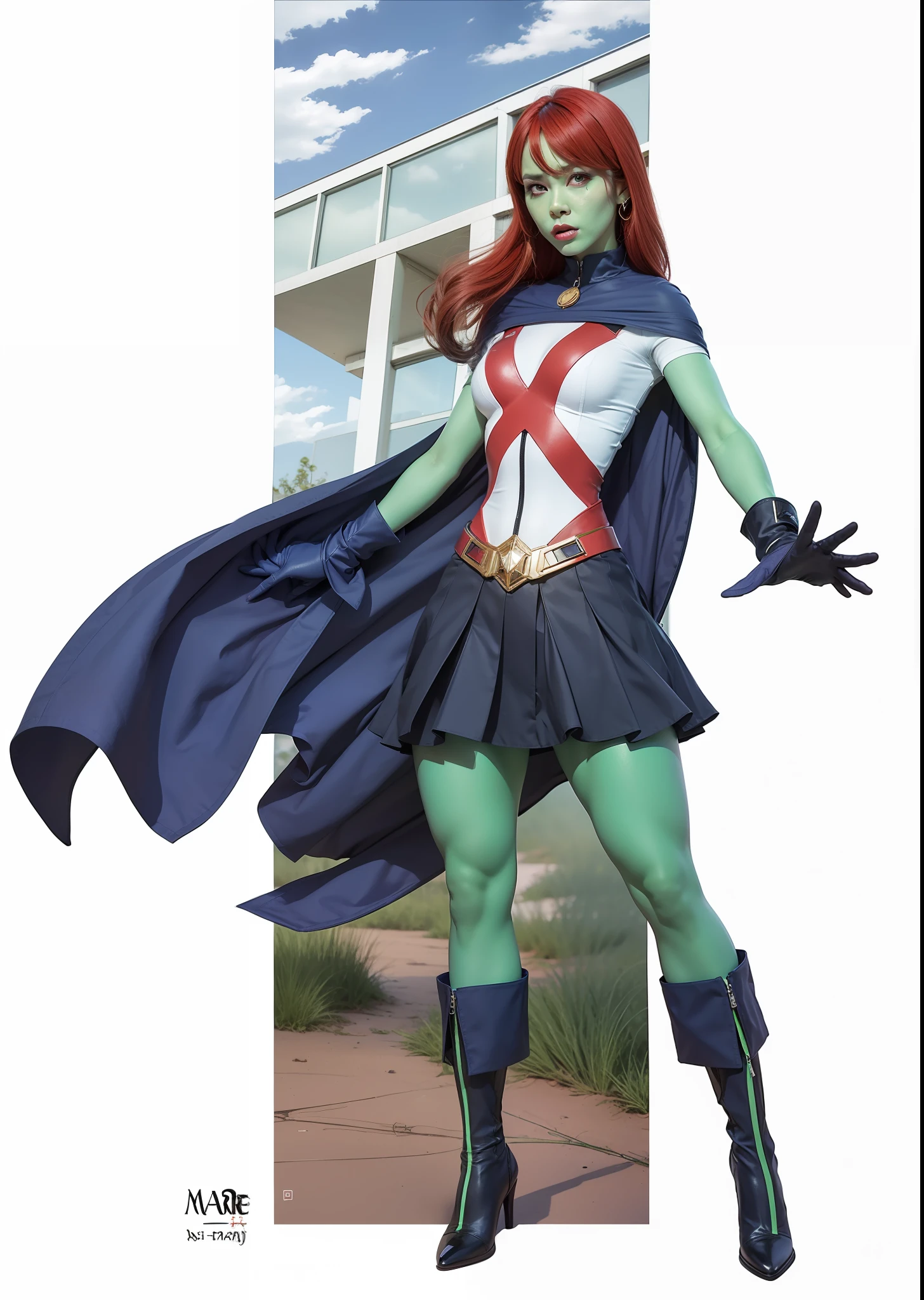 Extremely Realistic, Martian, Miss Martie
