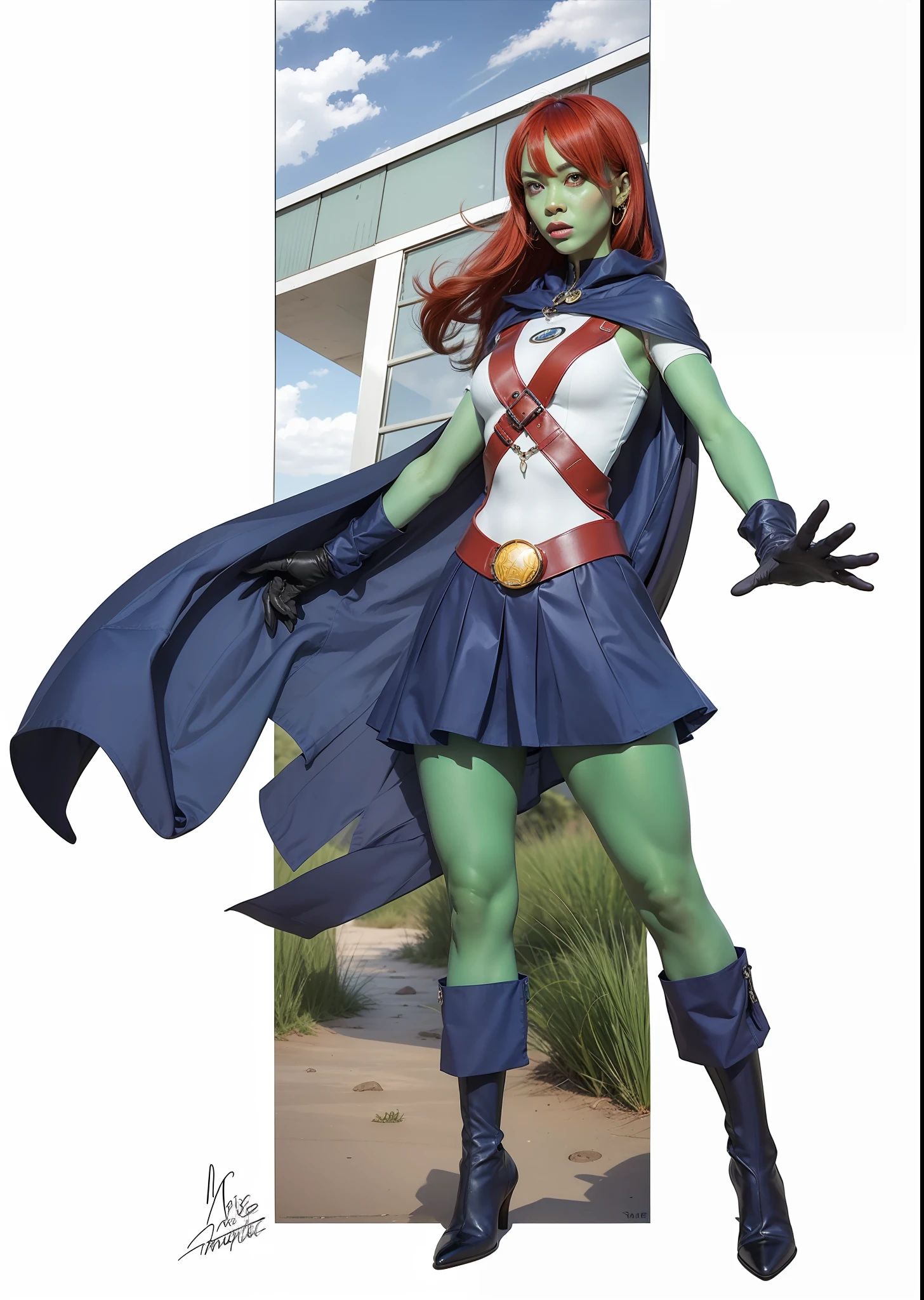 Extremely Realistic, Martian, Miss Martie
