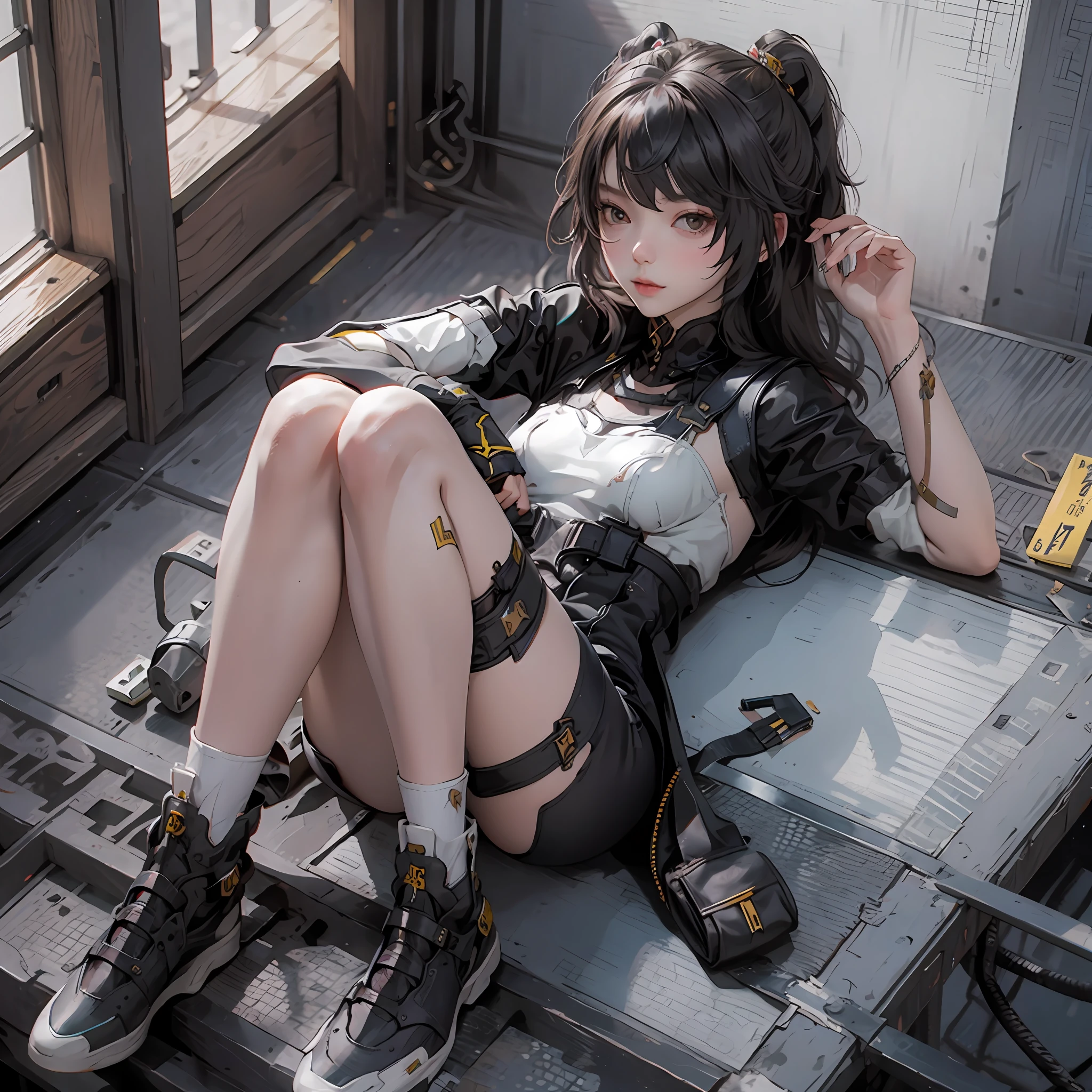 1 girl, full body picture