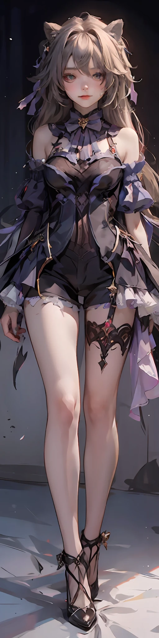 1 girl, full body picture