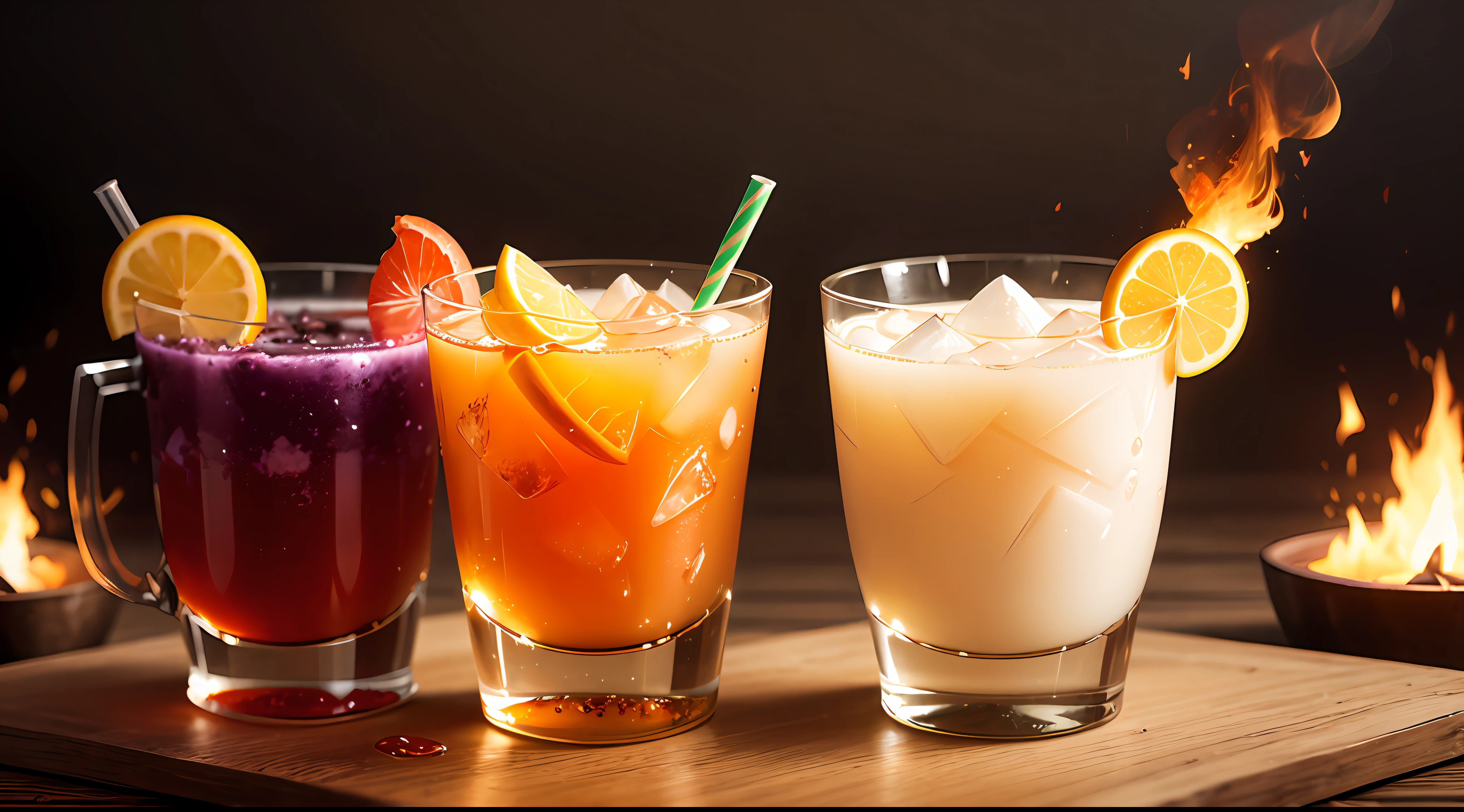 fire and ice drink --auto