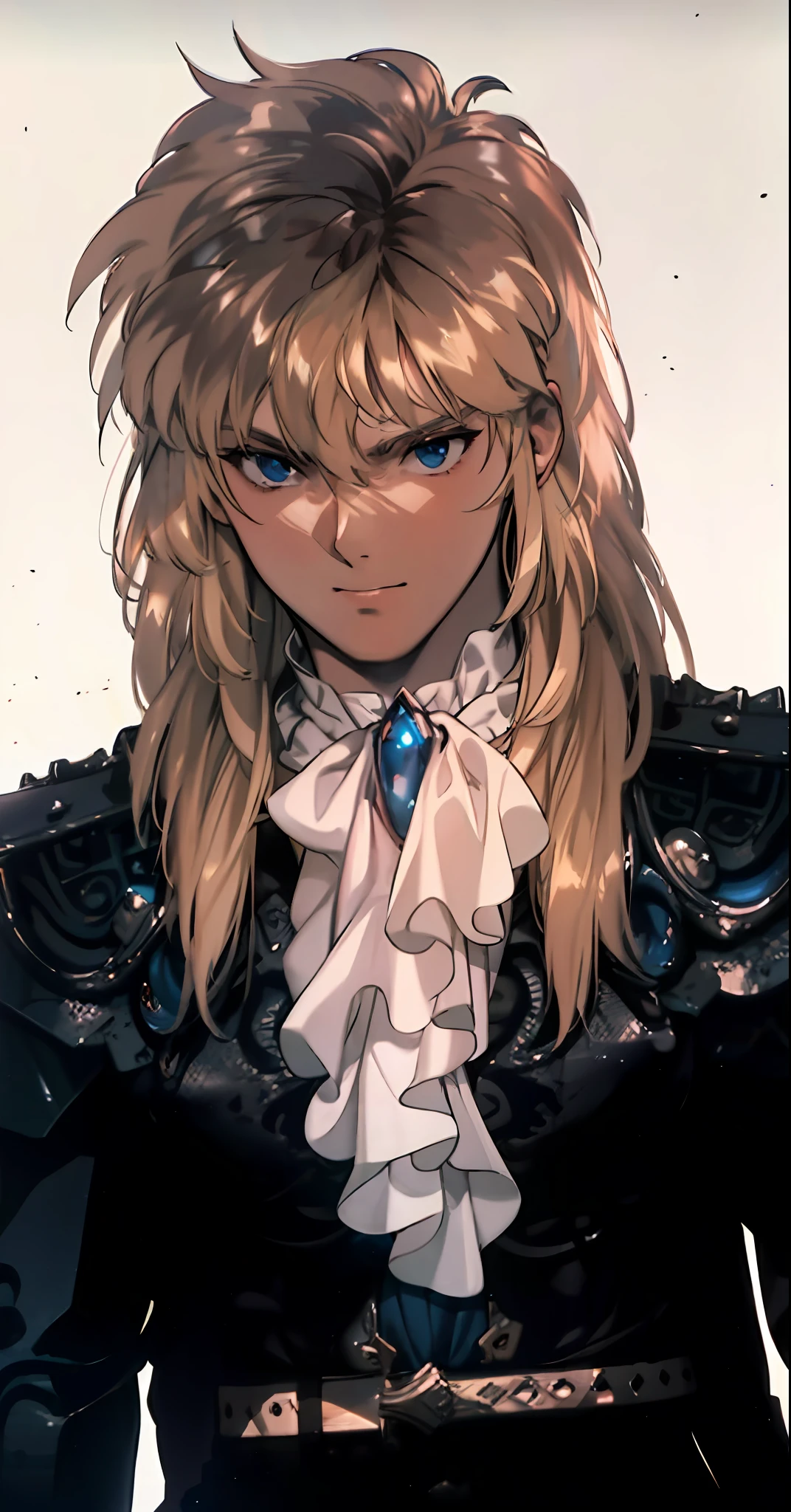Siegfried, Full body, Nordic armor, 4k