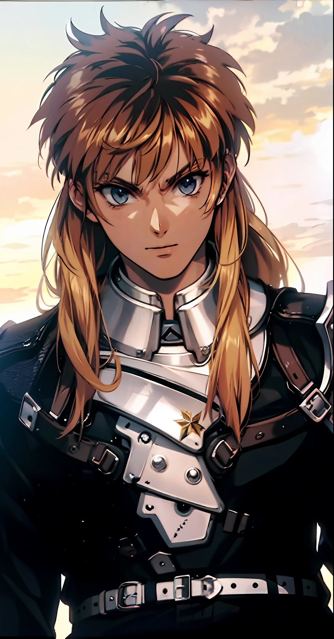 Boy, Full Body, Nordic Armor, 4k