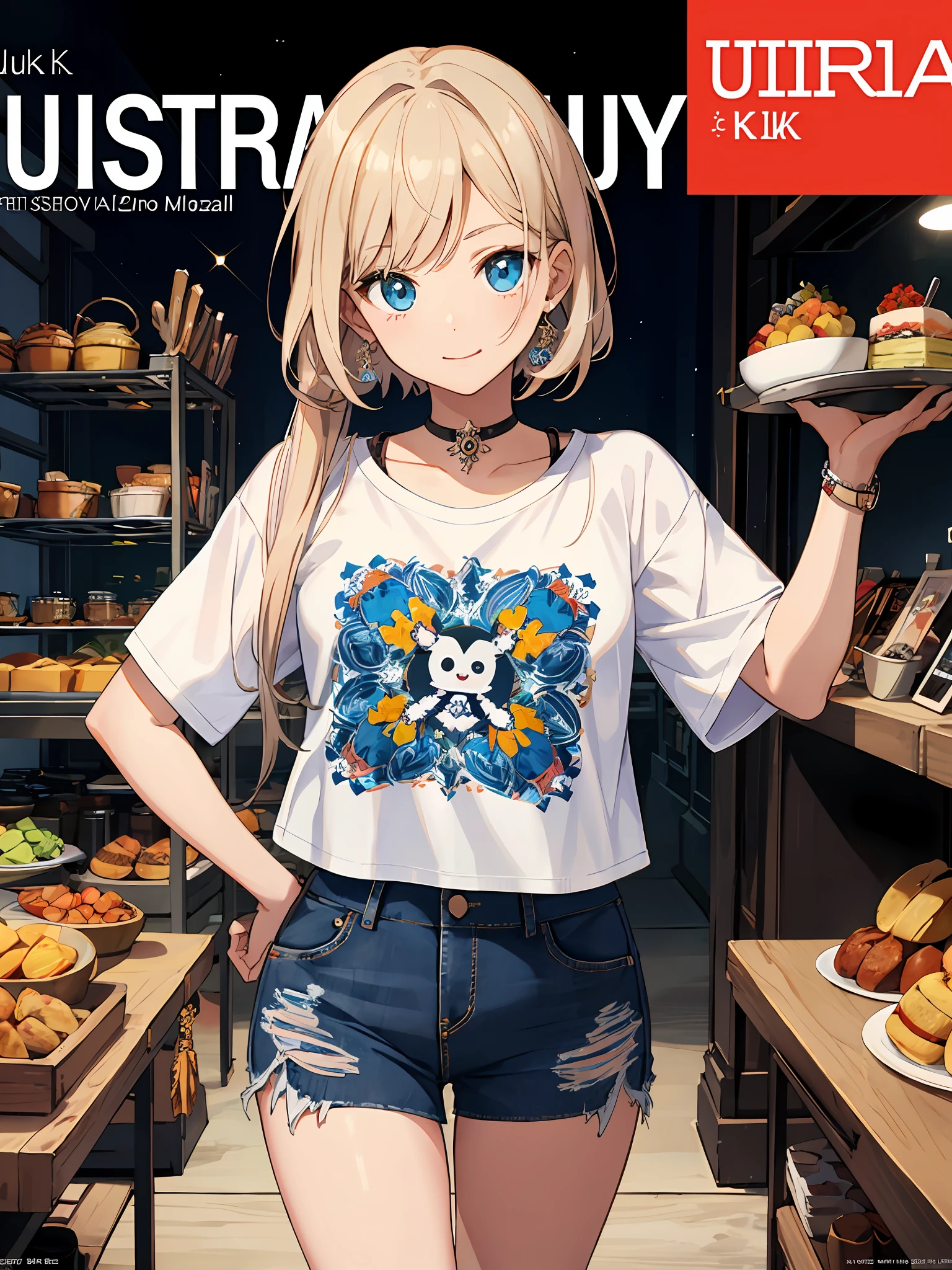 young beautiful girl, ultra detailed, official art, unity 8k wallpaper, (fashion magazine cover:1.3),
BREAK
denim mini skirt, graphic tee, combat boots
, mandala