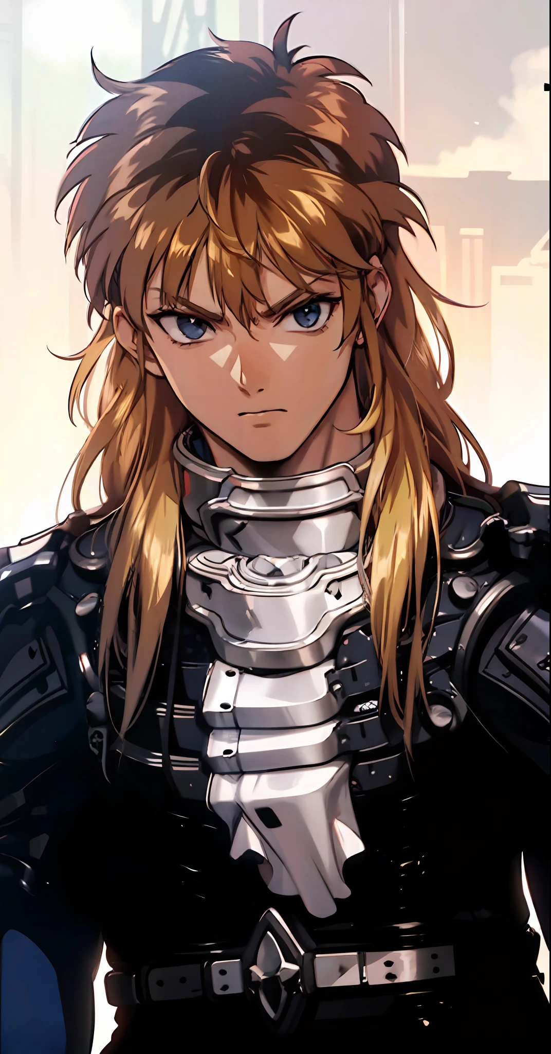 Boy, Full Body, Nordic Armor, 4k