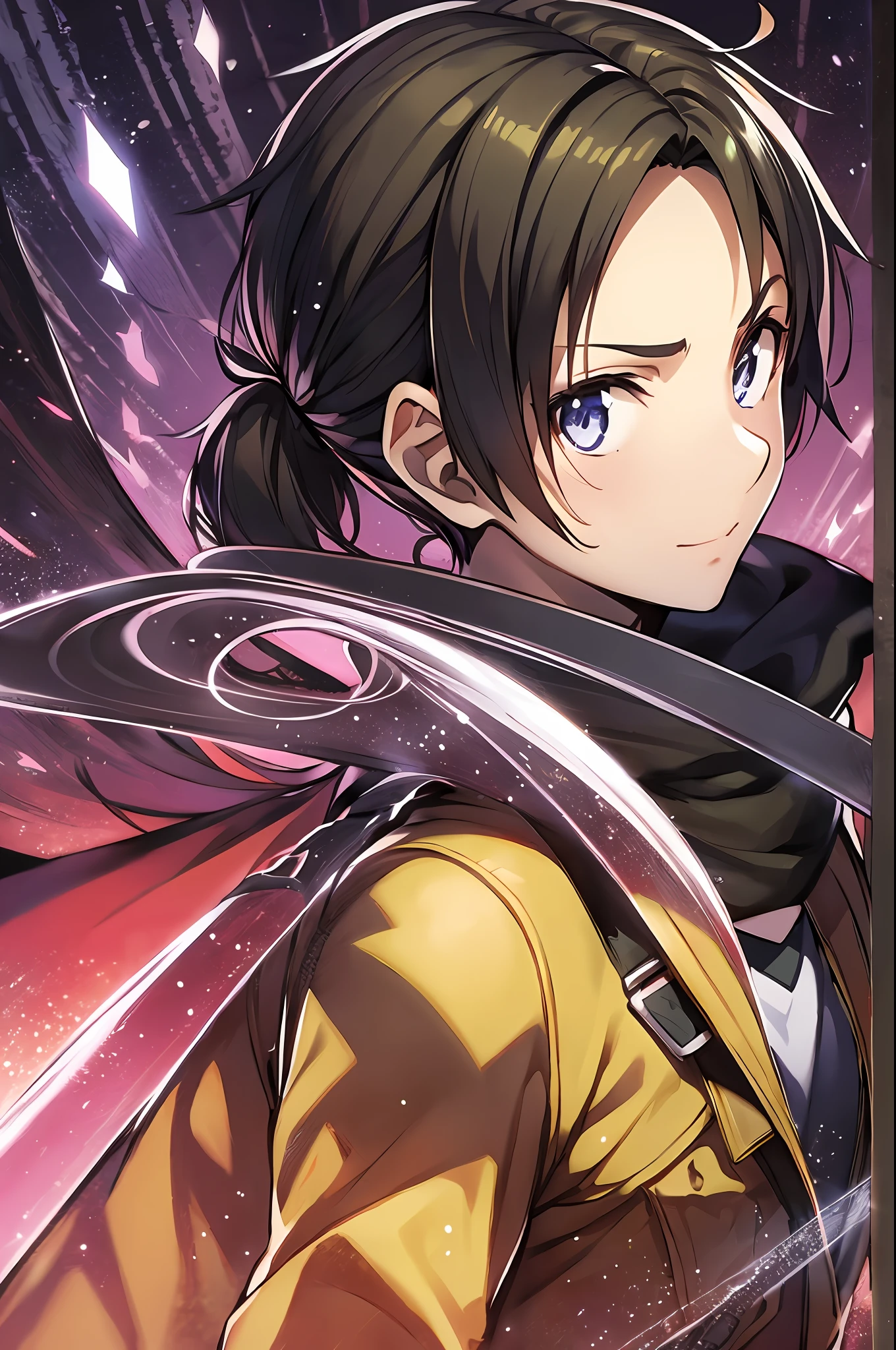 (male, sword art online, kirito (sao-ggo))