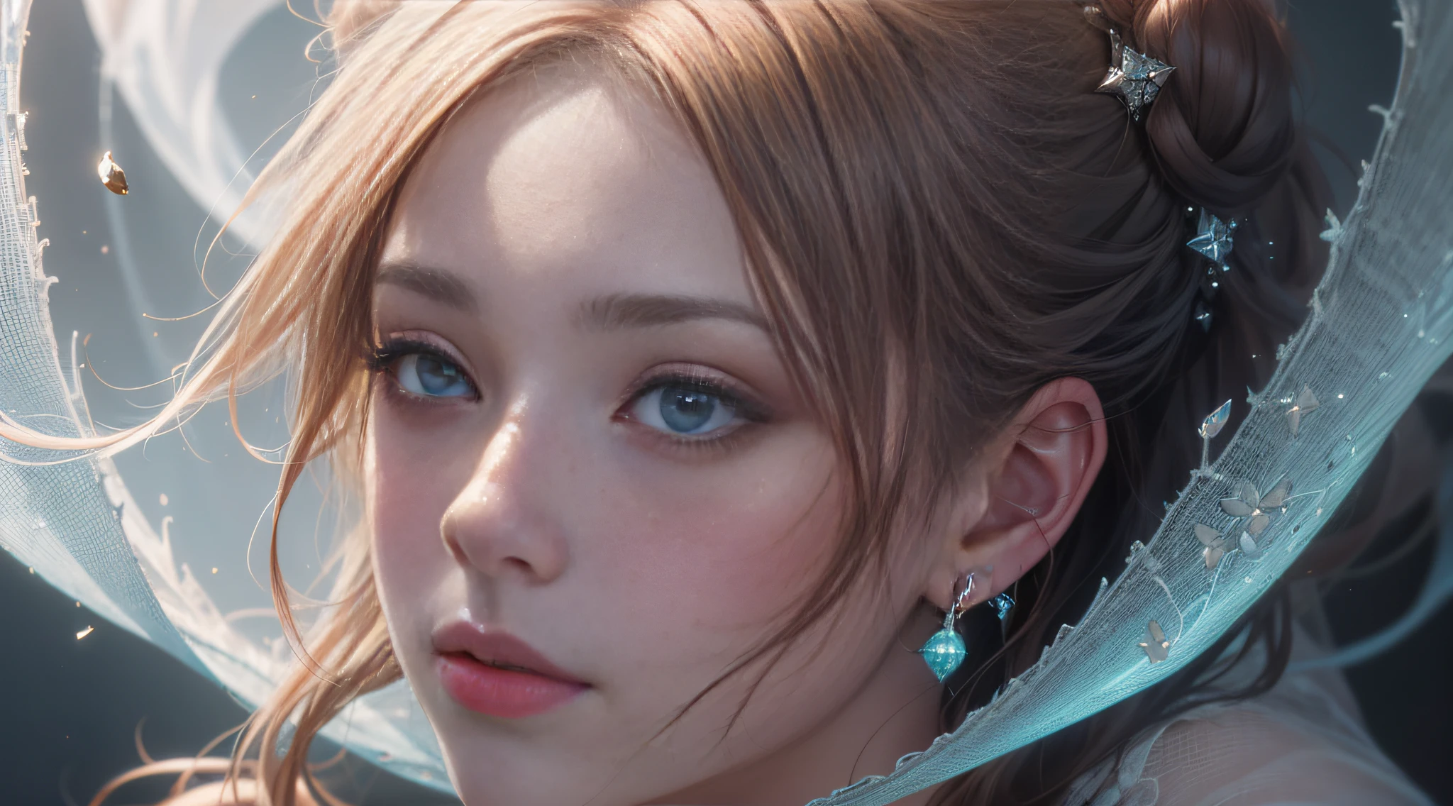 painting by loish!!, ((a beautiful woman)), (art by napata, tony taka and toshio maeda), branches and twigs erupting from her hair, detailed pattern on dress, finely detailed features, intricate brush strokes, beautiful lighting, trending on pixiv fanbox, masterpiece, best quality, (masterpiece), (best quality:1.4), (ultra highres:1.2), (hyperrealistic:1.4), (photorealistic:1.2), extremely detailed cg unity 8k wallpaper, high detail, photorealistic painting art by midjourney and greg rutkowski, matte, bryan organ