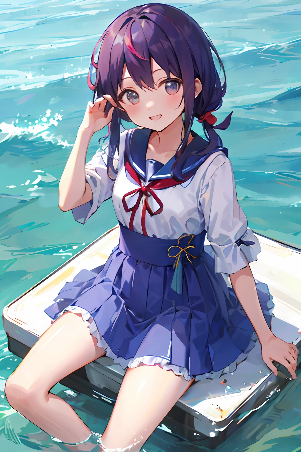 School Swimsuit Girl