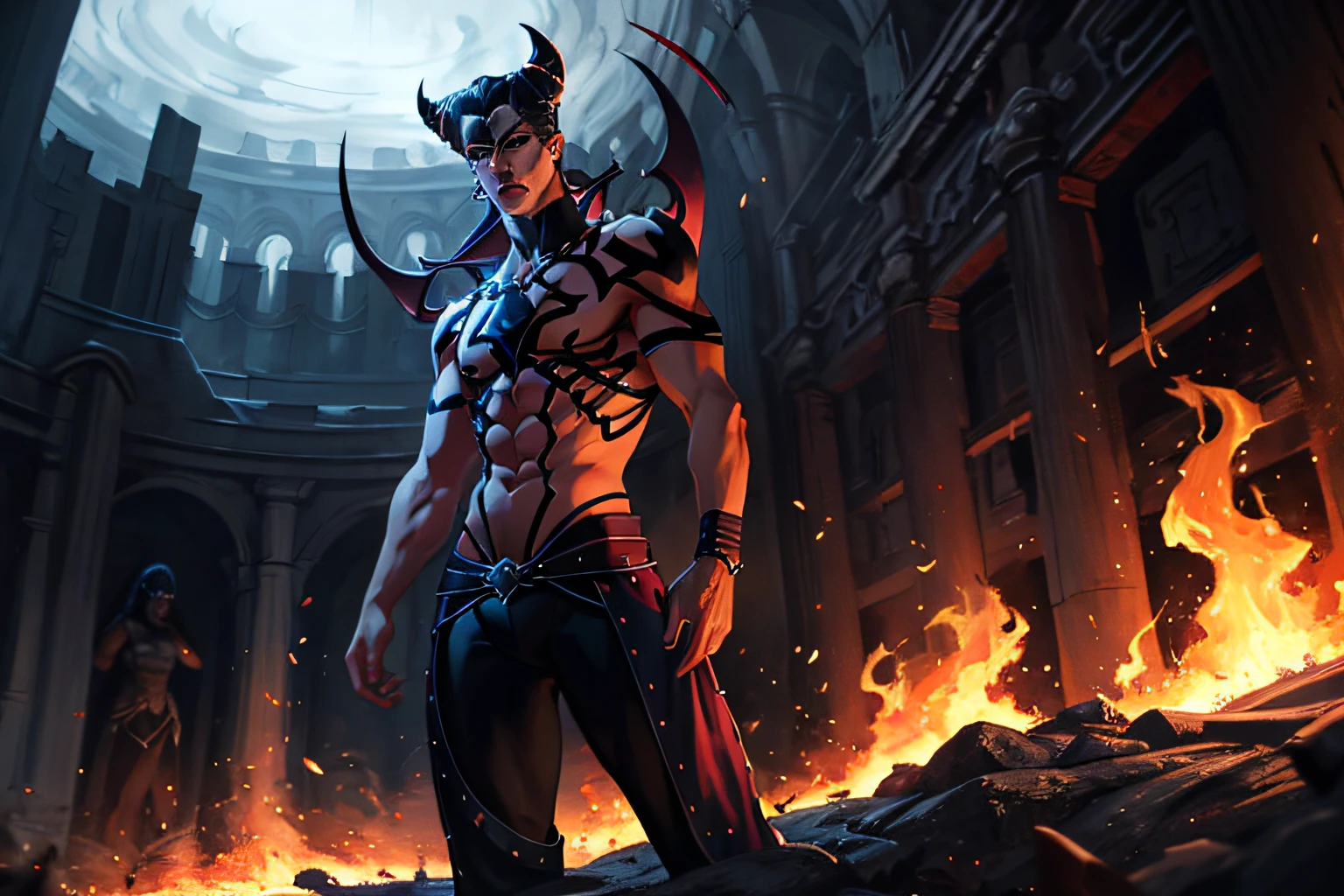 Hades god of the underworld
