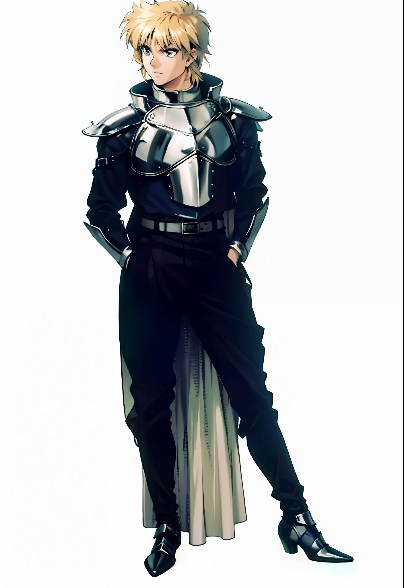 Boy, Full Body, Nordic Armor, 4k