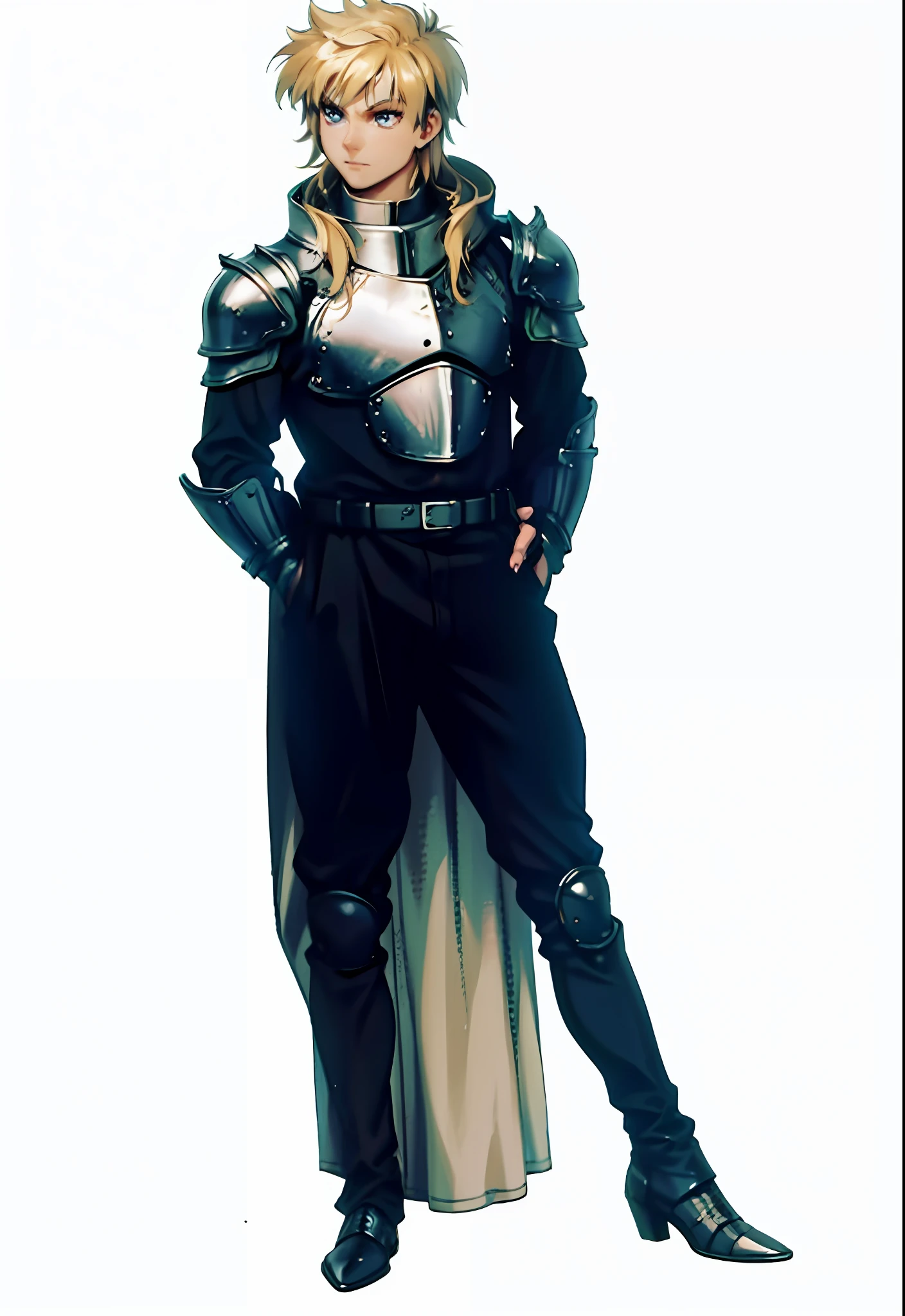 Boy, Full Body, Nordic Armor, 4k