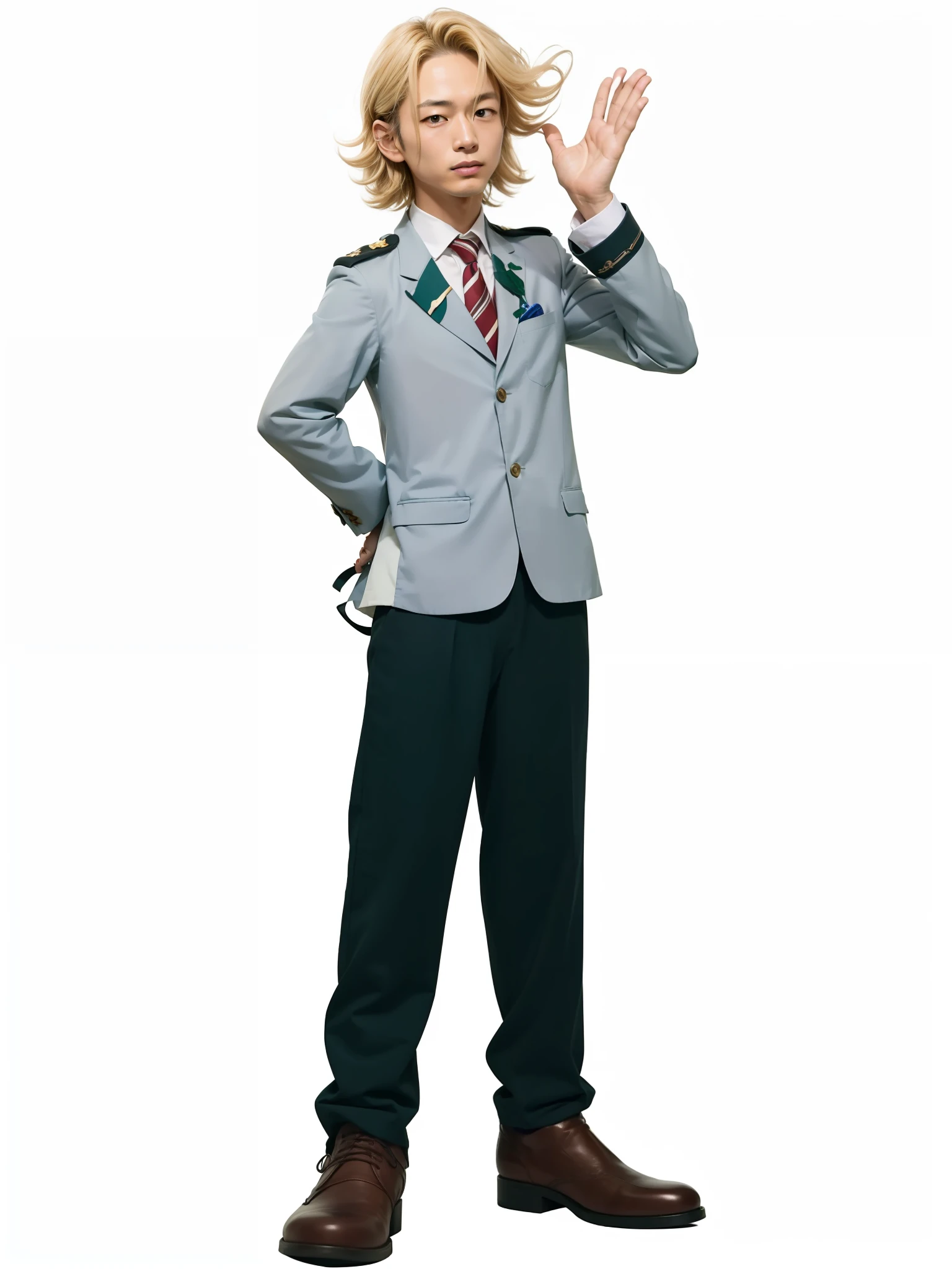 Yuga Aoyama, Extremely Realistic, My Hero academy