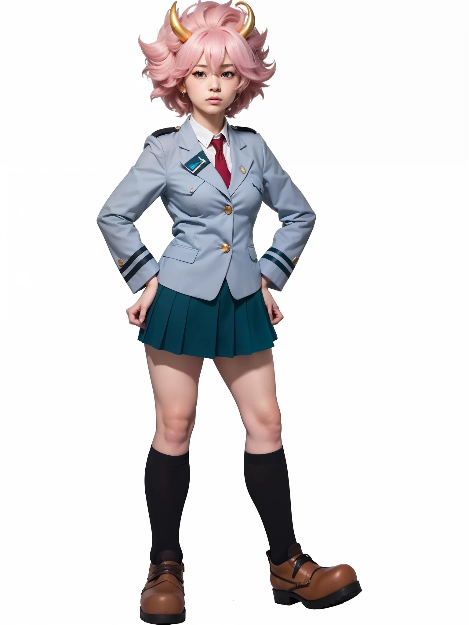 Mina Ashido, Extremely Realistic, My Hero academy, Girl, Sexy