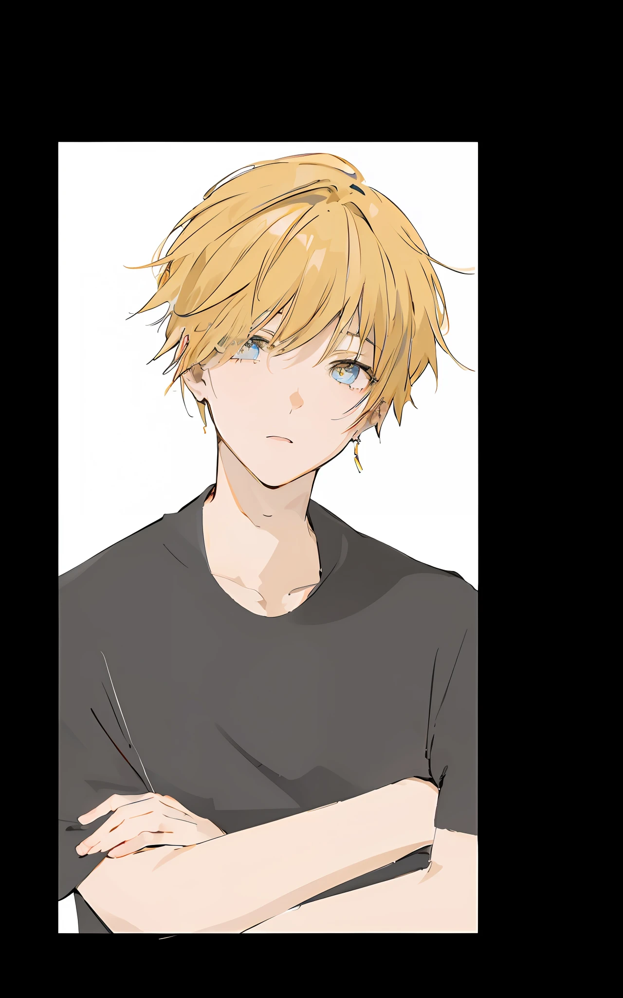 1boy,best quality, ultra detail, (masterpiece) wallpaper,2D