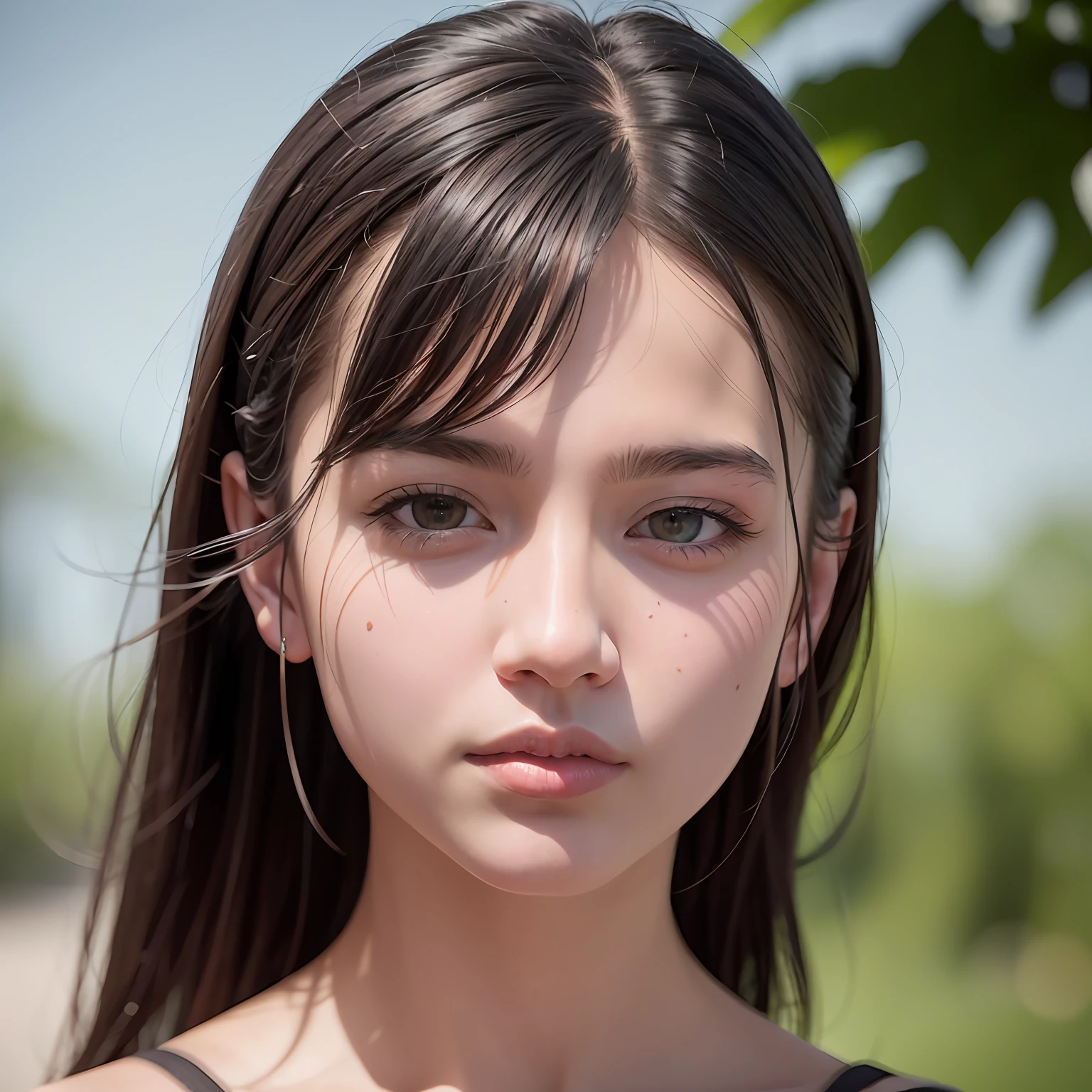 8K, Best Quality, Masterpiece, Ultra High Resolution, (Realism: 1.4), Original Photo, (Realistic Skin Texture: 1.3), (Film Grain: 1.3),