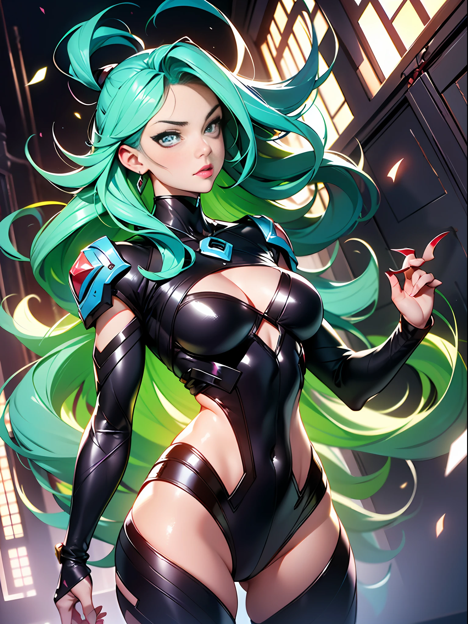 beautiful woman with long  hair ultra detailed, (beautiful and clear background:1.2),, sharp claws pointed hair on back and fore-arms ,tatoon style , comic book style ,monster ultra detailed, (beautiful and clear background:1.2),, fantastic paintings ,graffit style , stained glass colored,  out, vibrant, fantastic paintings by joe madureira  ,high quality, --ar 3:4 --upbeta --test --creative --upbeta --upbeta --::jason fabok   and yoji shinkawa  style ::2.0 comix illustration style giant monster with big sharp upbeta --upbeta ,photo, sticker  art, freedom, soul, digital illustration, comic style, centered, approaching perfection, dynamic, highly detailed, watercolor painting, artstation, concept art, smooth, sharp focus, illustration, art by carne griffiths and ,alone anime, centered, approaching perfection, dynamic, highly detailed, character sheet, artstation, concept art, smooth, sharp focus, illustration, art by kim jung gin, carne griffiths and wadim kashin , sasha yakovleva, loish, jeremy mann, character sheet, lightningwave, beautiful anime watercolor painting ,paint dripping by tim okamura, victor nizovtsev, greg rutkowski, noah bradley. trending on artstation, 8k, masterpiece, graffiti paint, fine detail, full of color, intricate detail, golden ratio illustration,monochromatic green background, masterpiece, best quality, high quality, highres, best quality, high resolution fix, bright amazing lighting, detail enhancement,(beautiful and clear background:1.2),, fantastic paintings ,graffit style, best quality, high quality, highres, detail enhancement, ((most beautiful image in the world)), masterpiece, best quality, high quality, highres, detail enhancement, ((most beautiful image )), , emphasis on the correct 5 fingers on each hand and the correct shadow, , bright image, art by stanley artgerm lau, art by kenneth rocafort, art by genzoman, art by joe madureira, art by blushyspicy, art by stjepan sejic, art by j scott campbell, art by guillem march, art by c