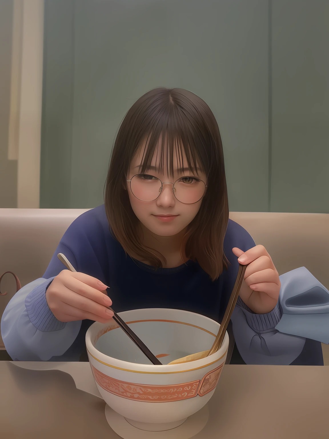 Beautiful beauty, Miyazaki style