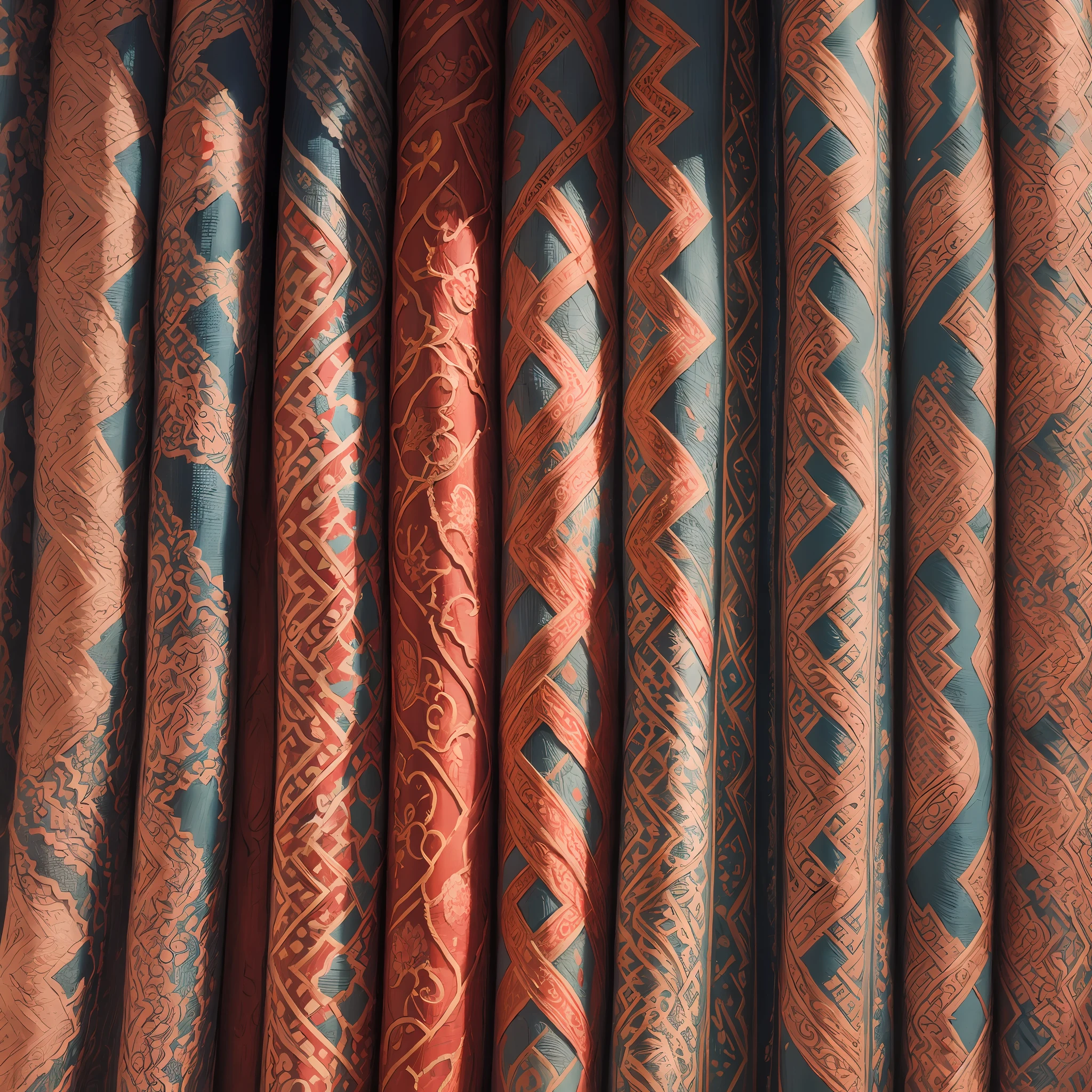 Traditional Turkish pattern